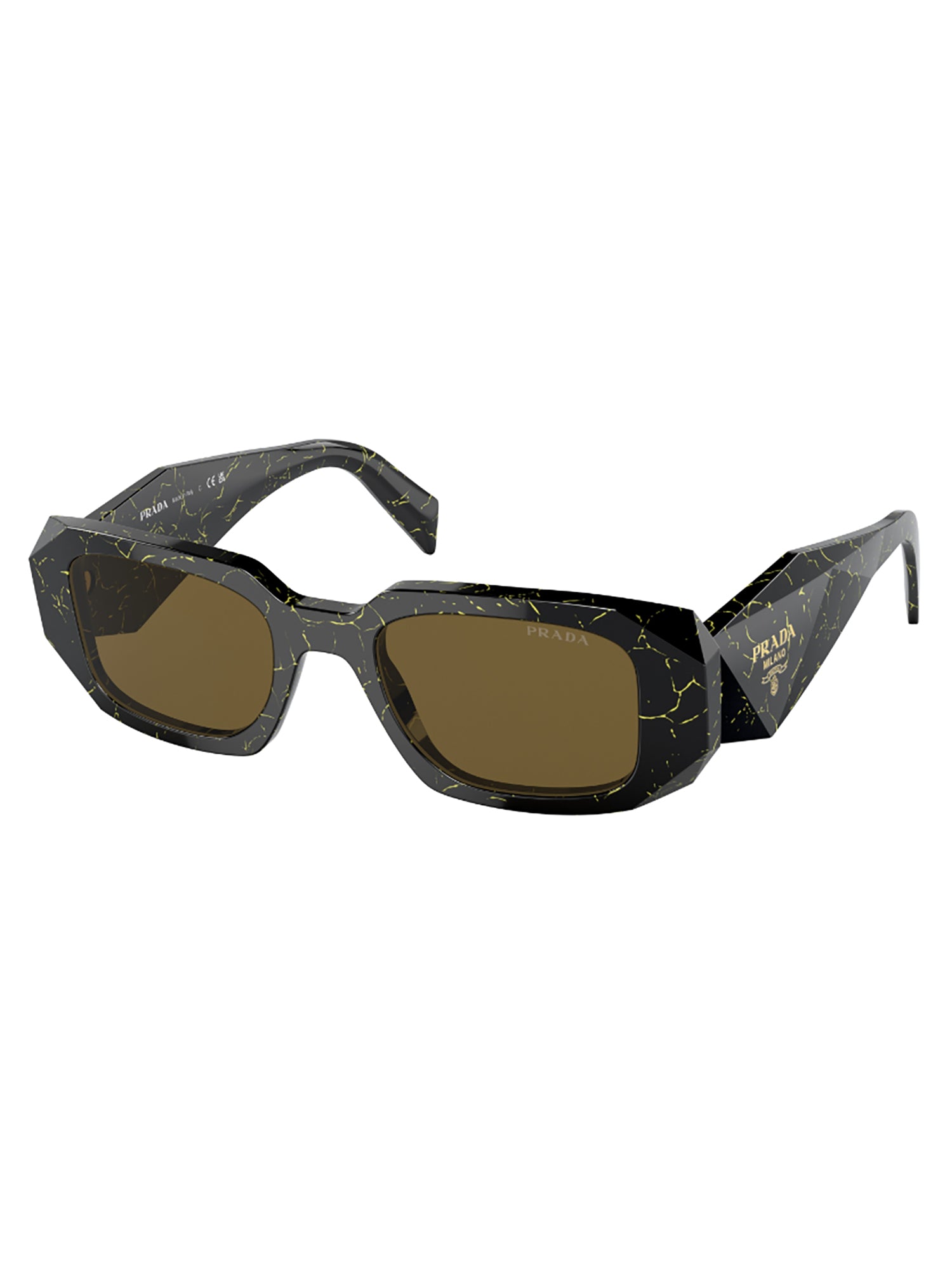0pr 17ws Angular Frame Sunglasses