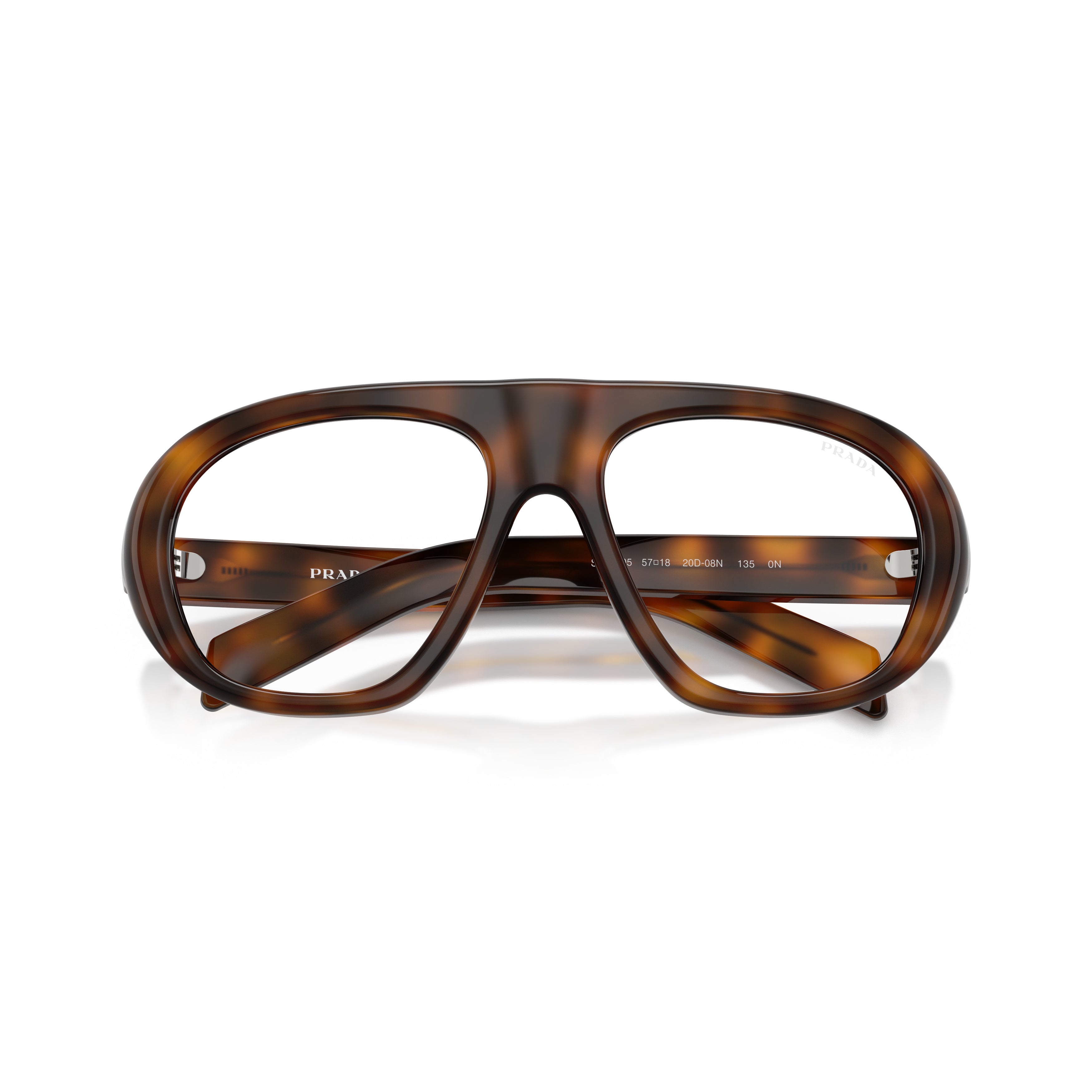 0pr C05s Oversized Aviator Sunglasses