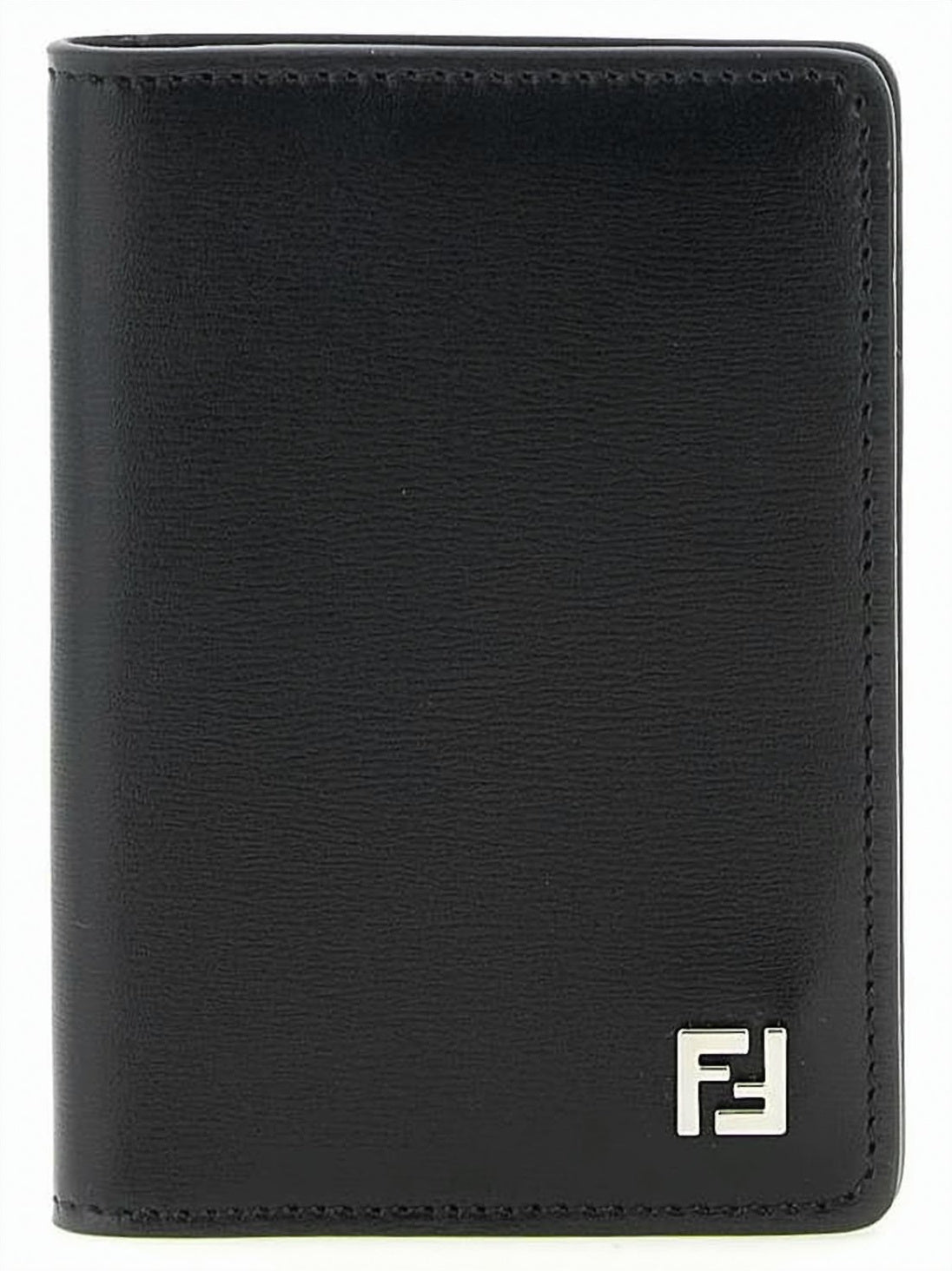 Black Cowhide Leather Wallet