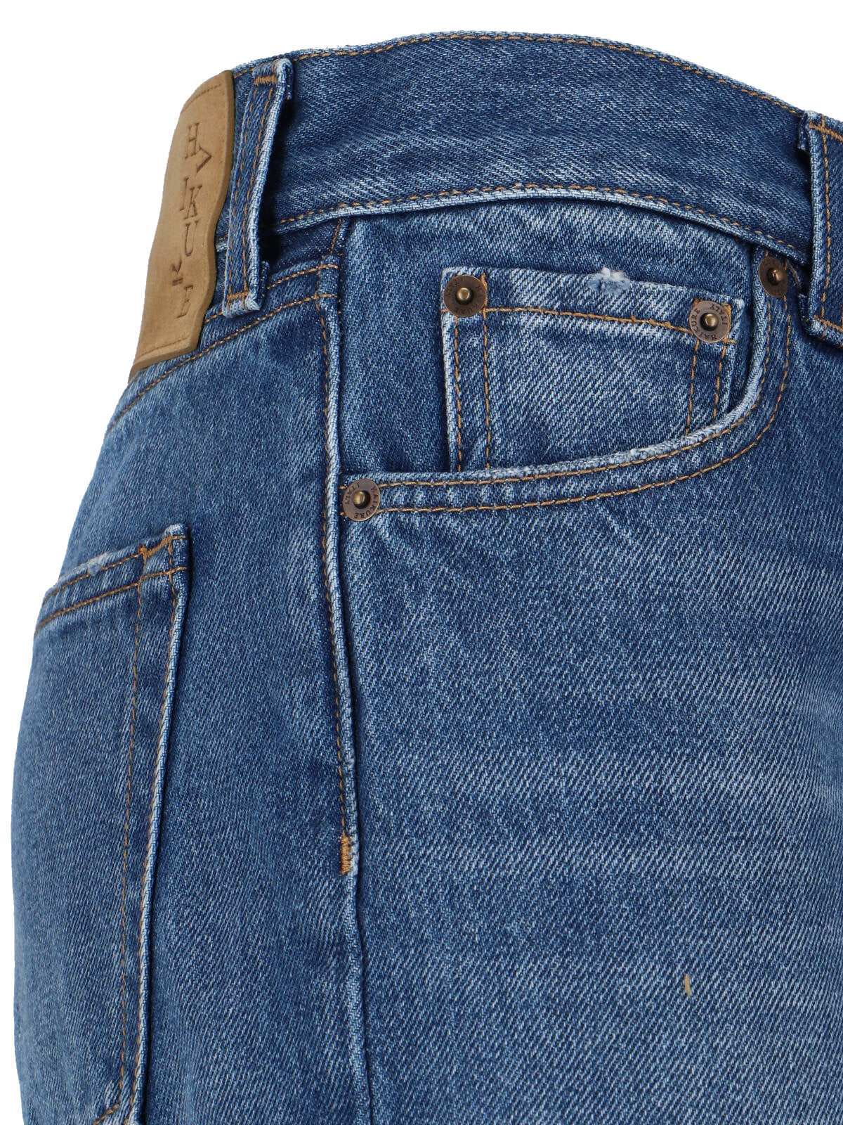 High-Waisted Flared Jeans With Retro-Inspired Design