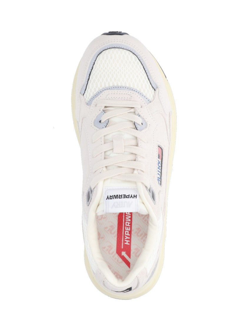 "Hyperway" Sneakers – Beige