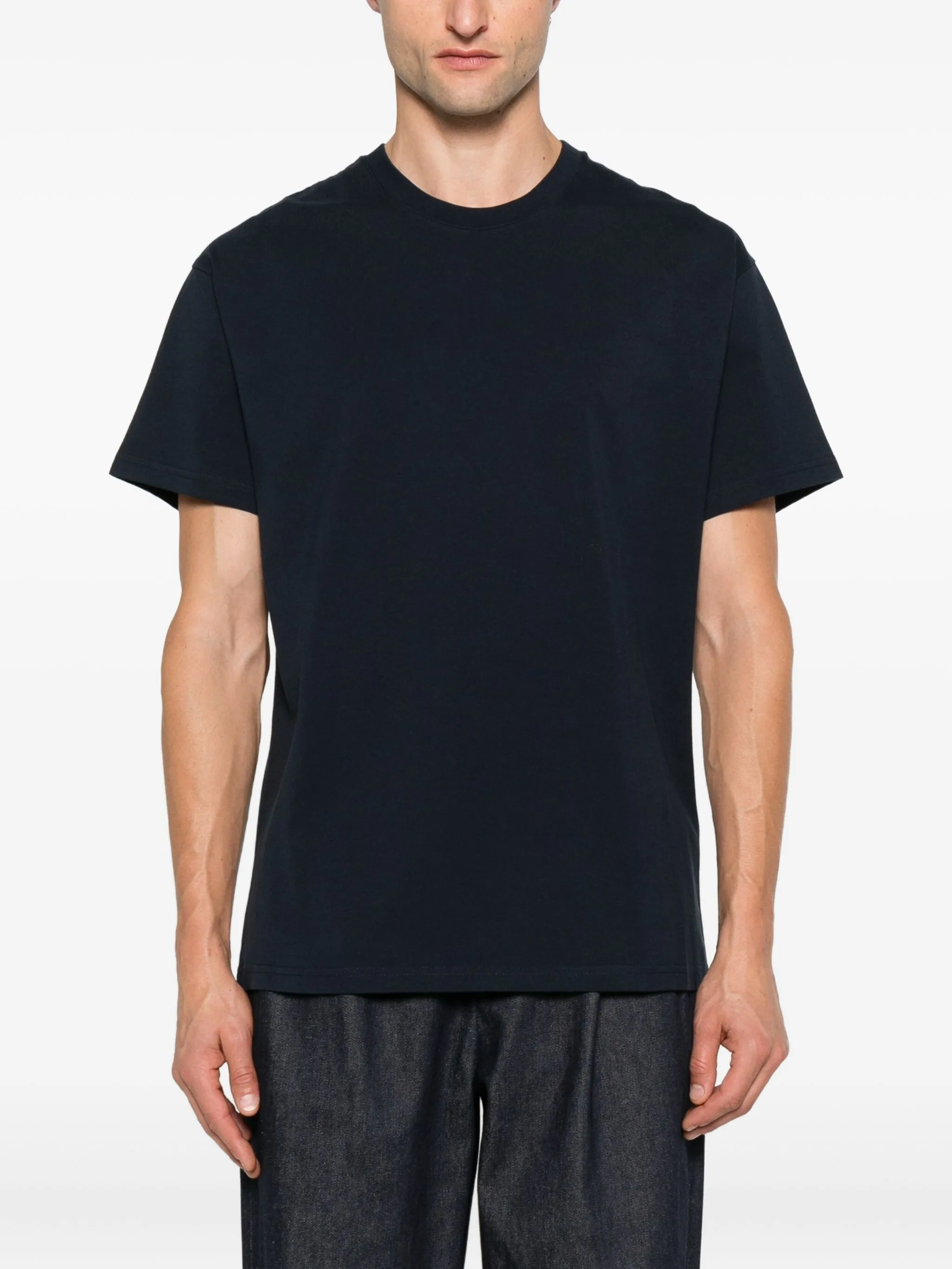 Black Regular Fit Bold Logo T-Shirt