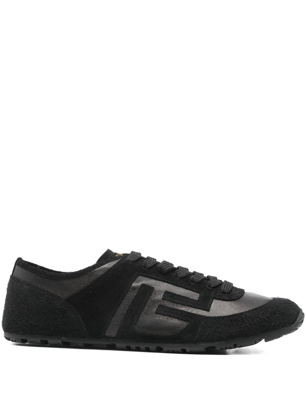 Low-Profile Sneakers With Silk