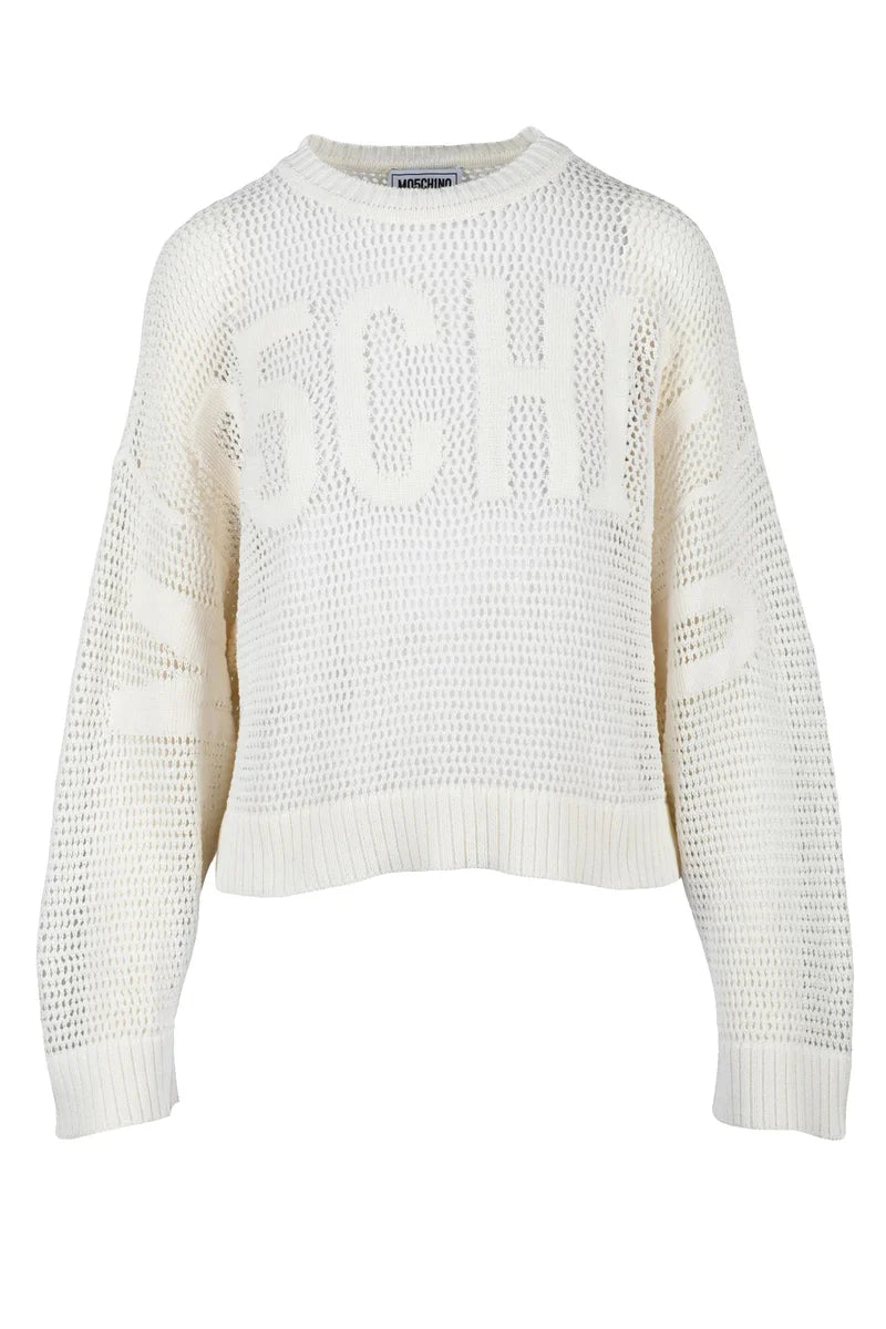 Tricot Knit - White