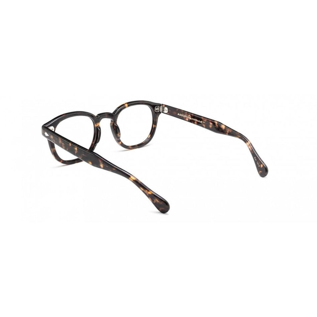 Or-Lem-O Lemtosh Round Tortoiseshell Acetate Eyeglasses with Keyhole Bridge