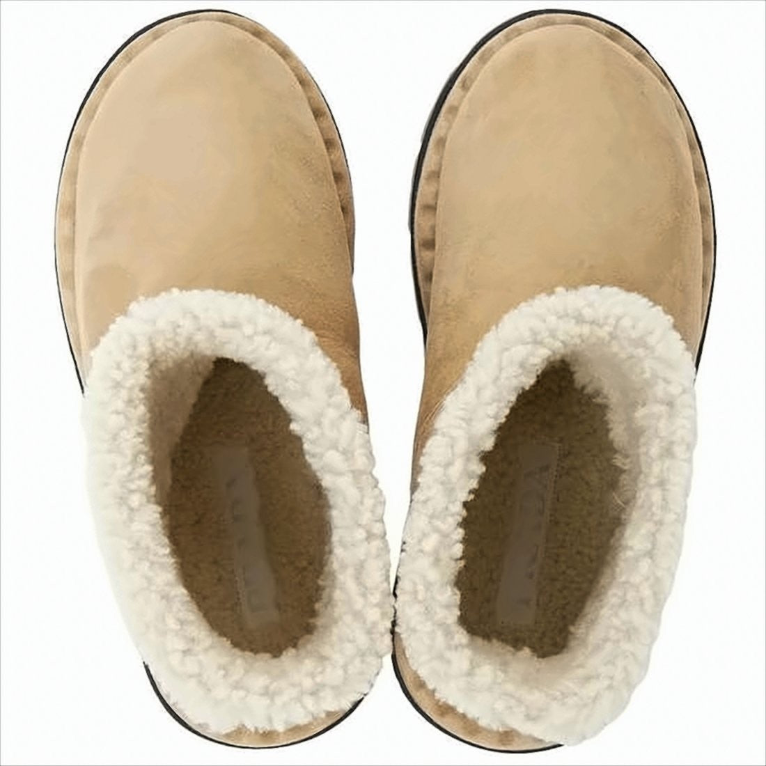 Soft Suede Ankle Boots with Plush Shearling Lining