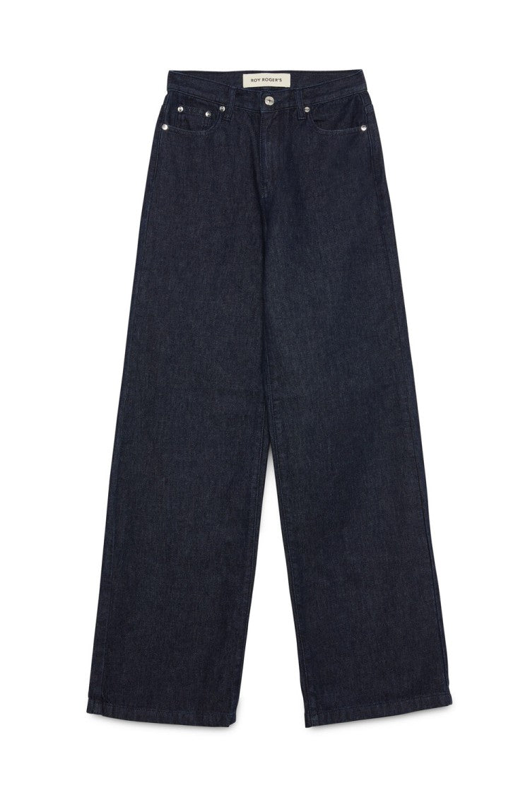 Women's Dark Blue Denim Jeans