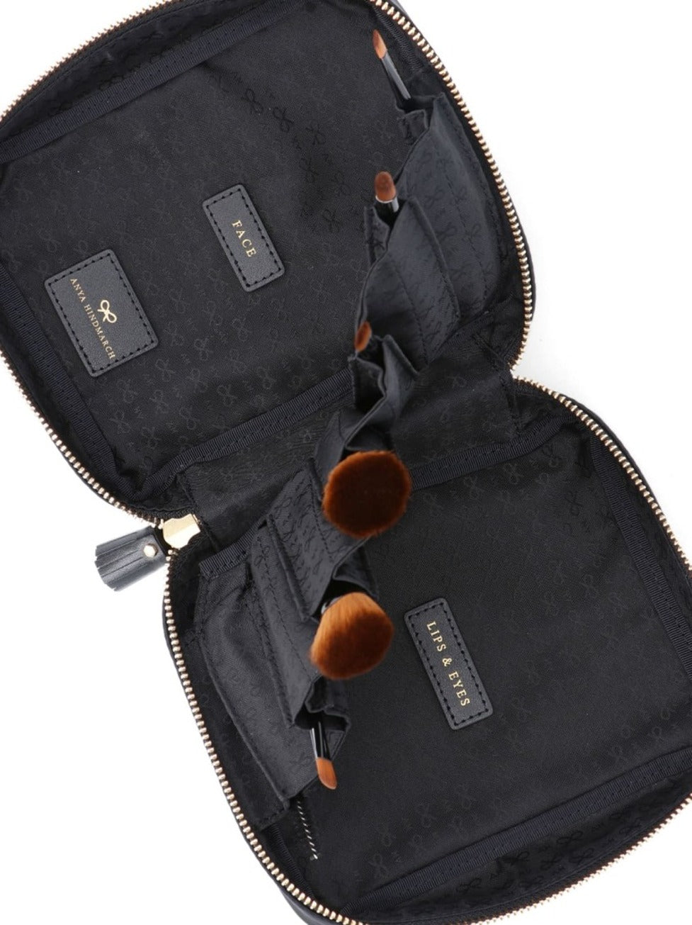 'Make Up Folio' Pouch – Black