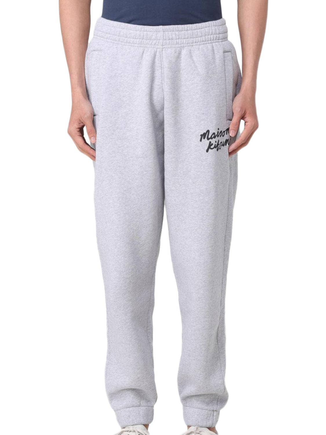 Slim-Fit Cotton Leggings With Embroidered Detail