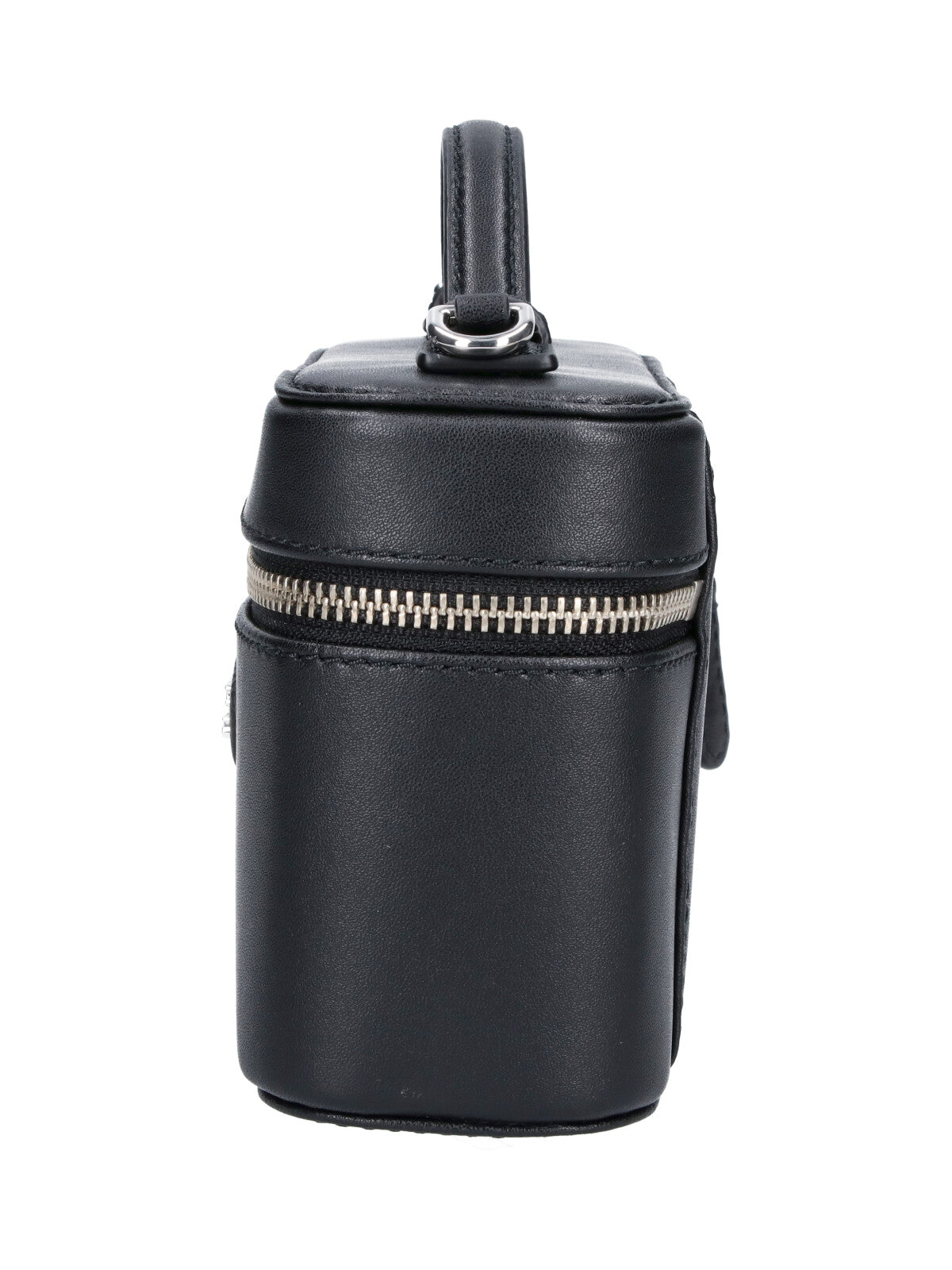 Black The Vanity Bag Leather Bag