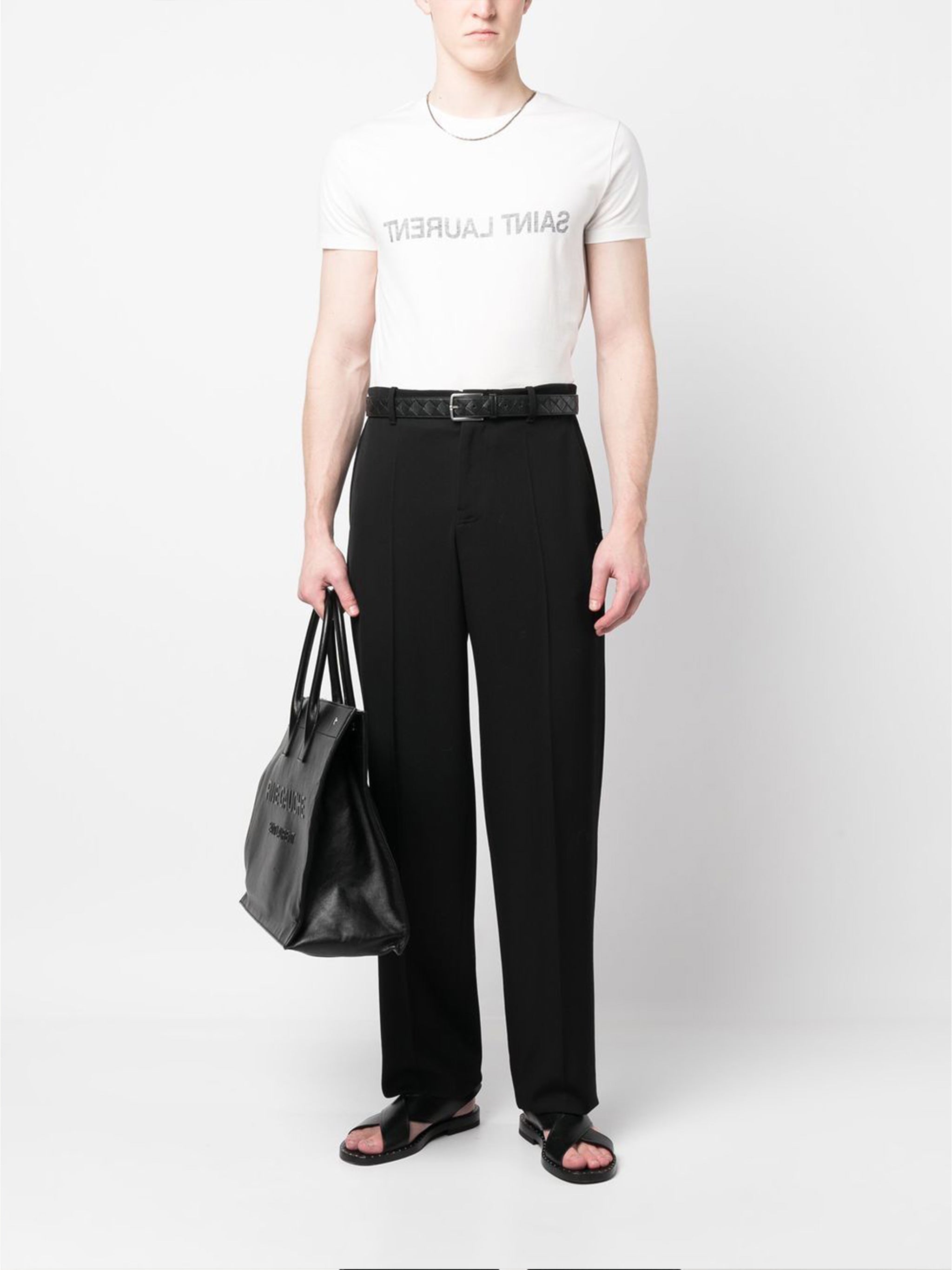 Saint Laurent Reversed Logo T-Shirt