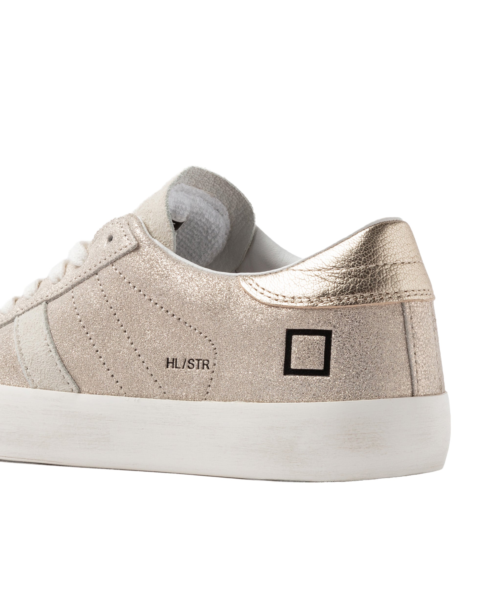 Hill Low Sneakers in Stardust Platinum
