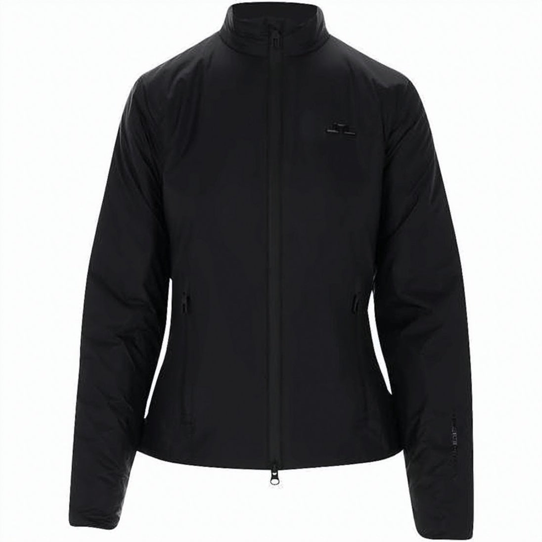 Fitted High Collar Jacket