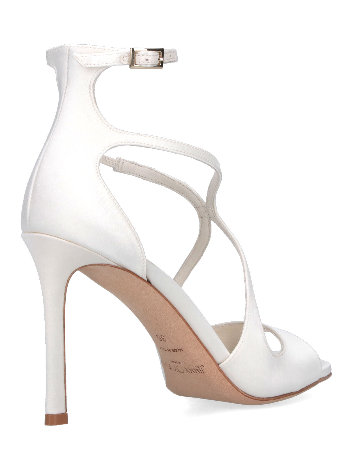 "Azia 95" Sandals White