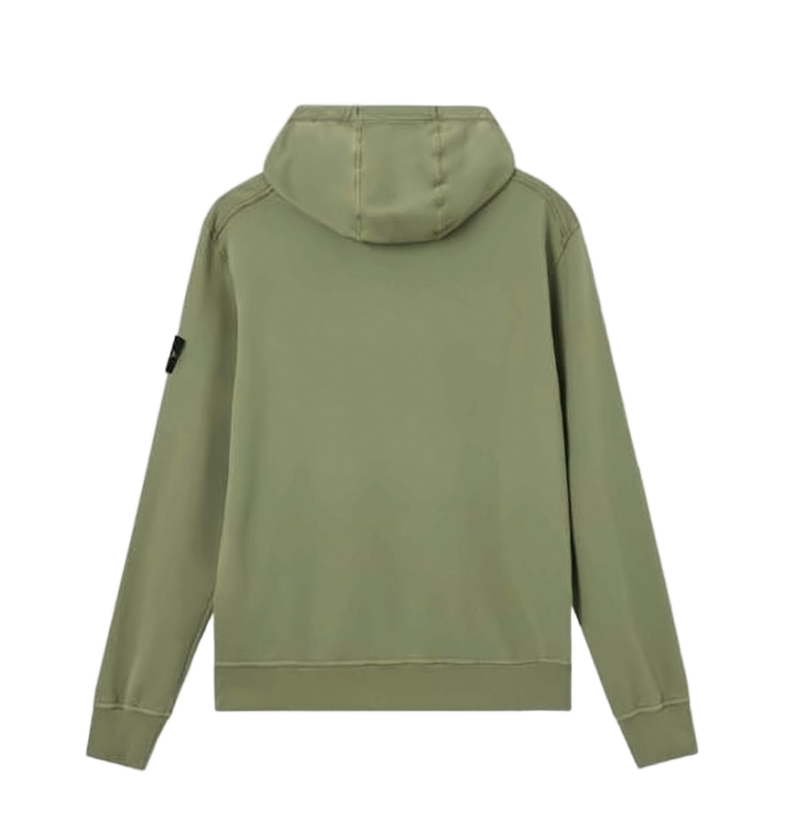 Minimalist Green Hoodie