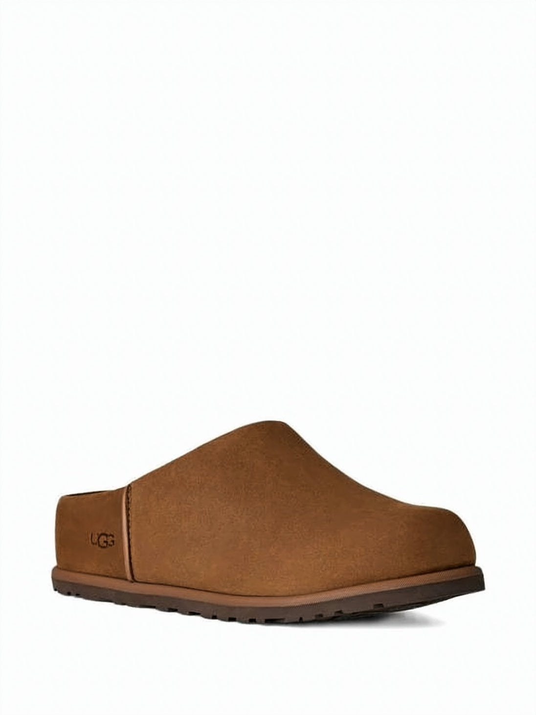 Nubuck and Leather Slip-On Clog from UGG