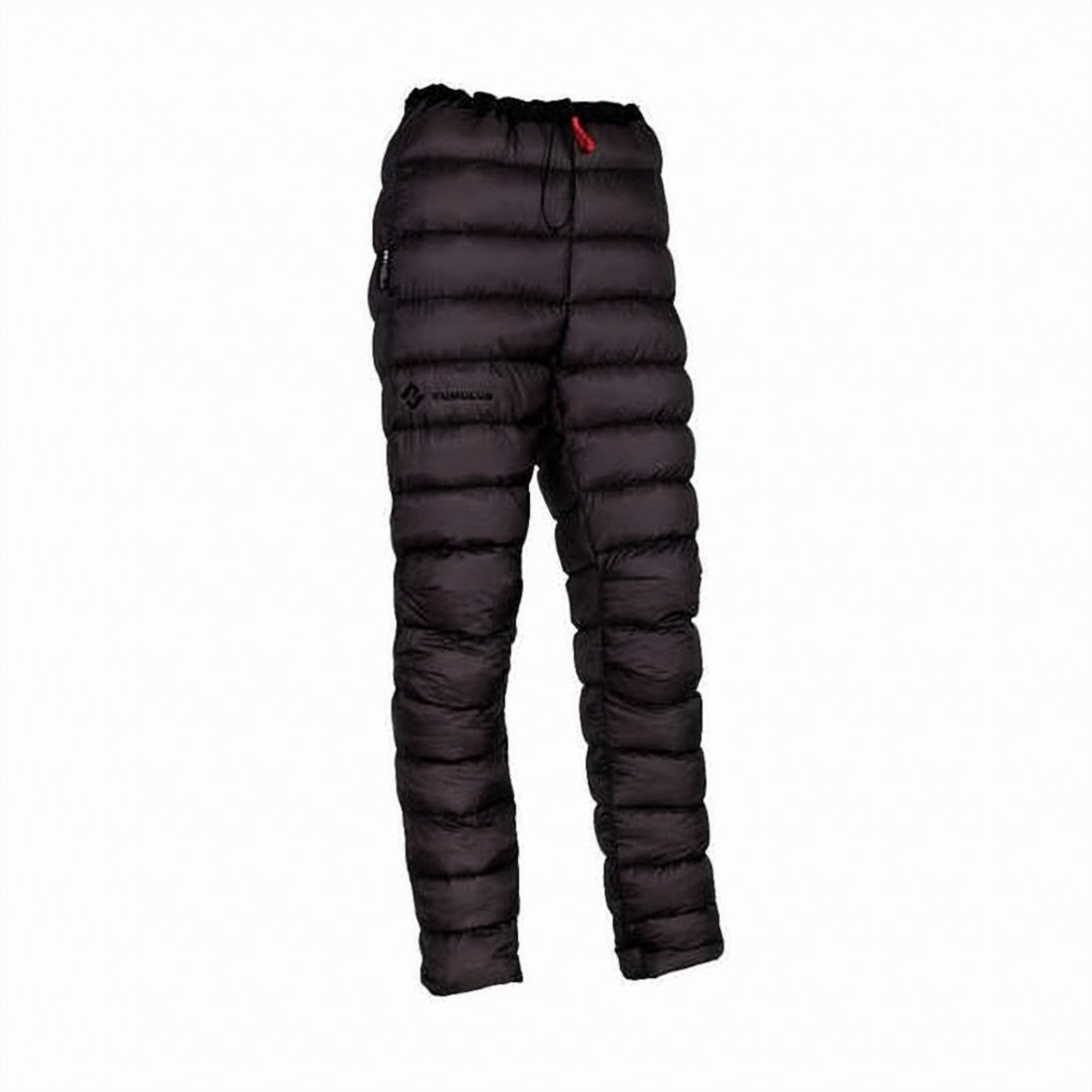 Quilted Black Insulated Cumulus Pants