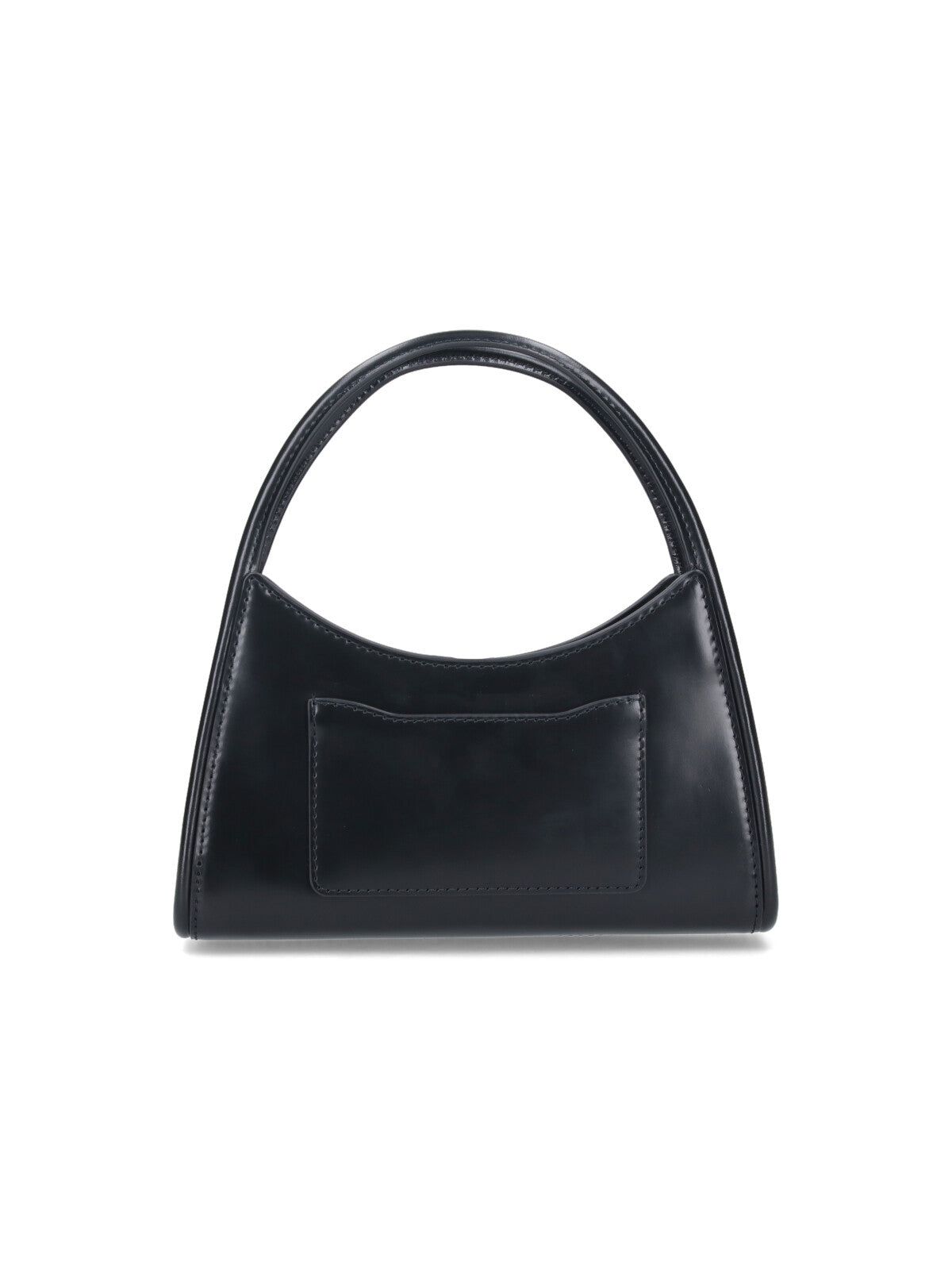 Black The Glam Claw Clip Handbag