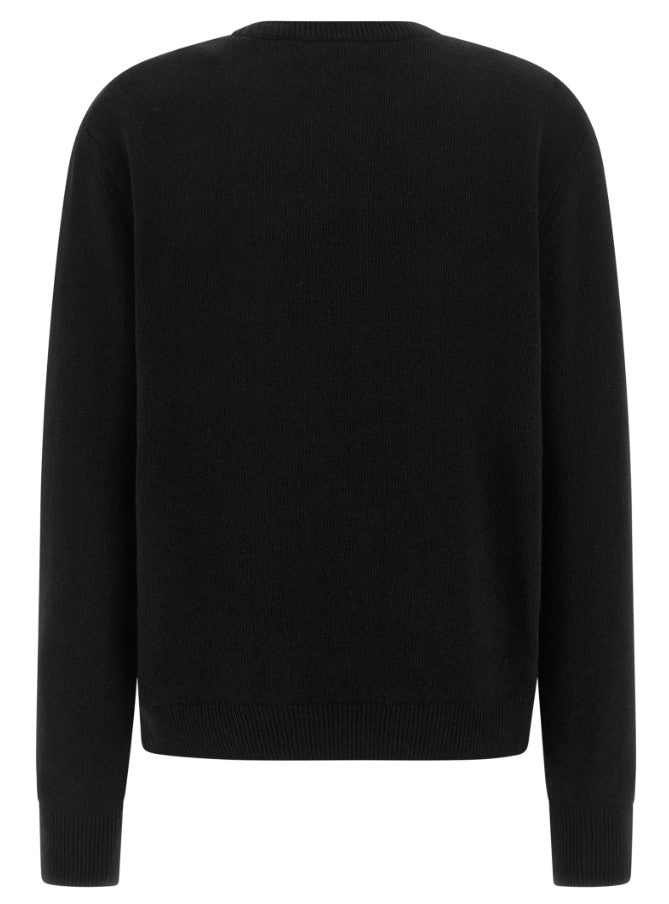 Gold 'Vacanze di Natale' Black Sweater