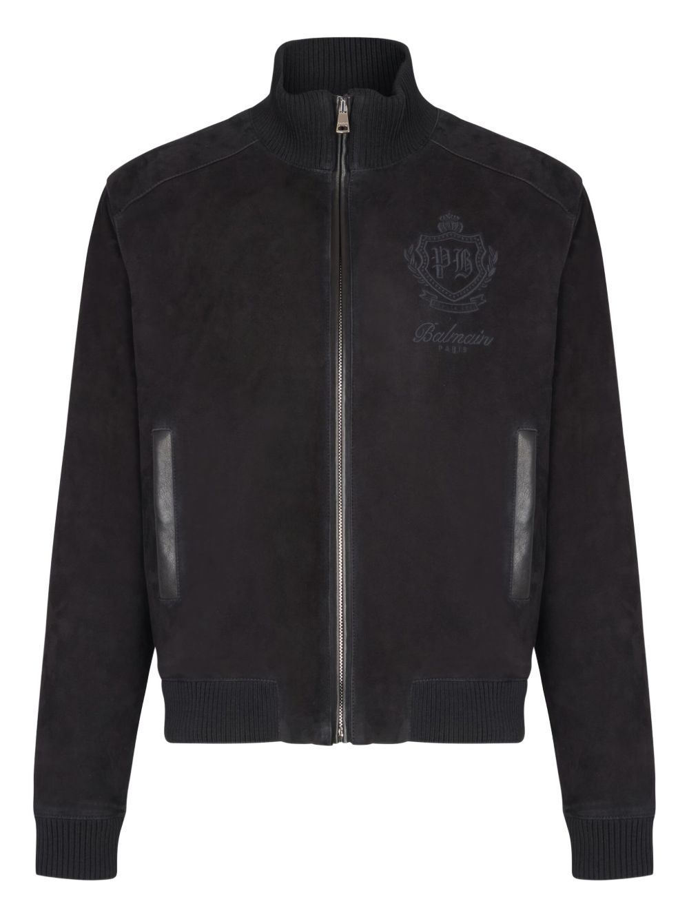 Refined Black Jacket