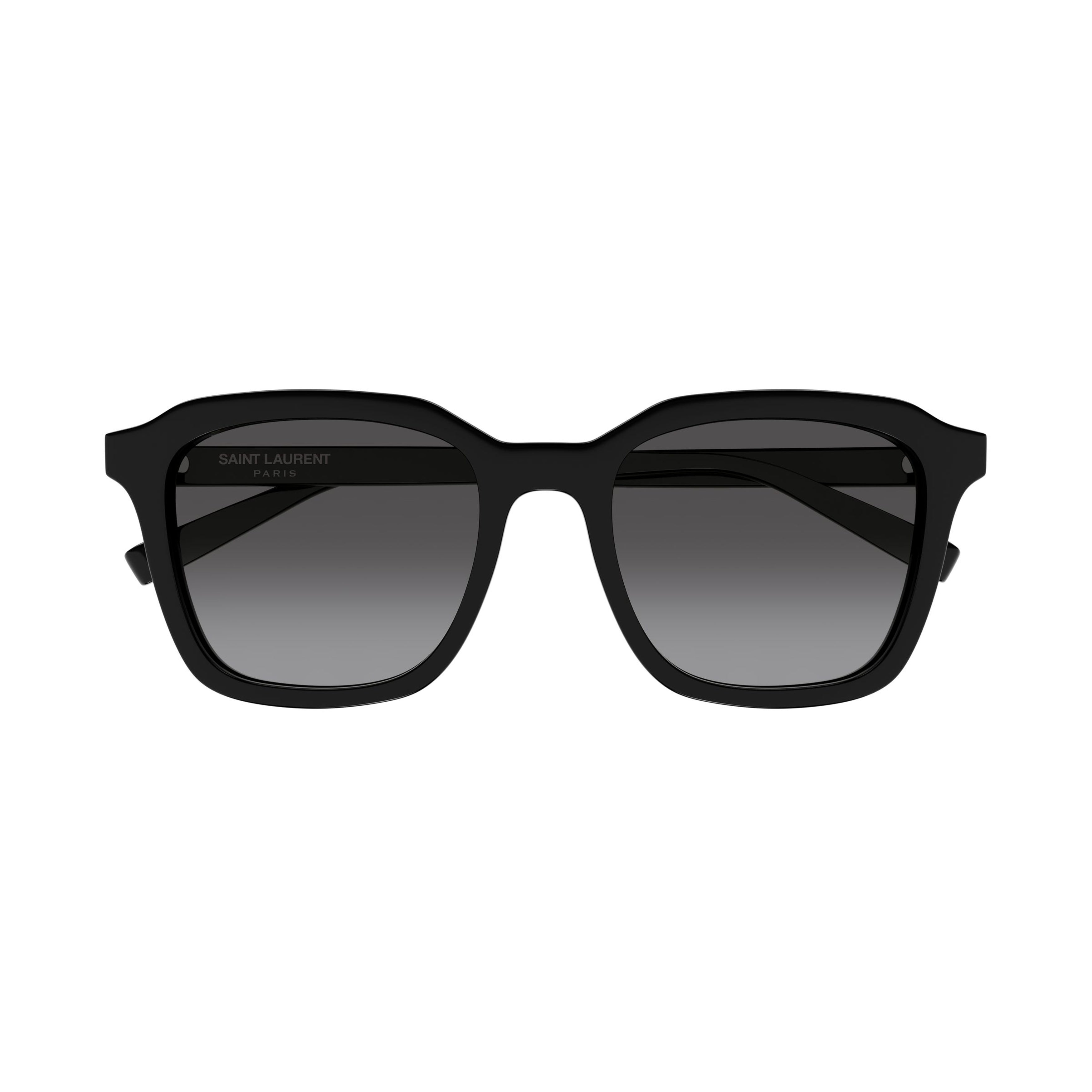 Square Frame Sunglasses With Gradient Grey Lenses And Recycled Acetate