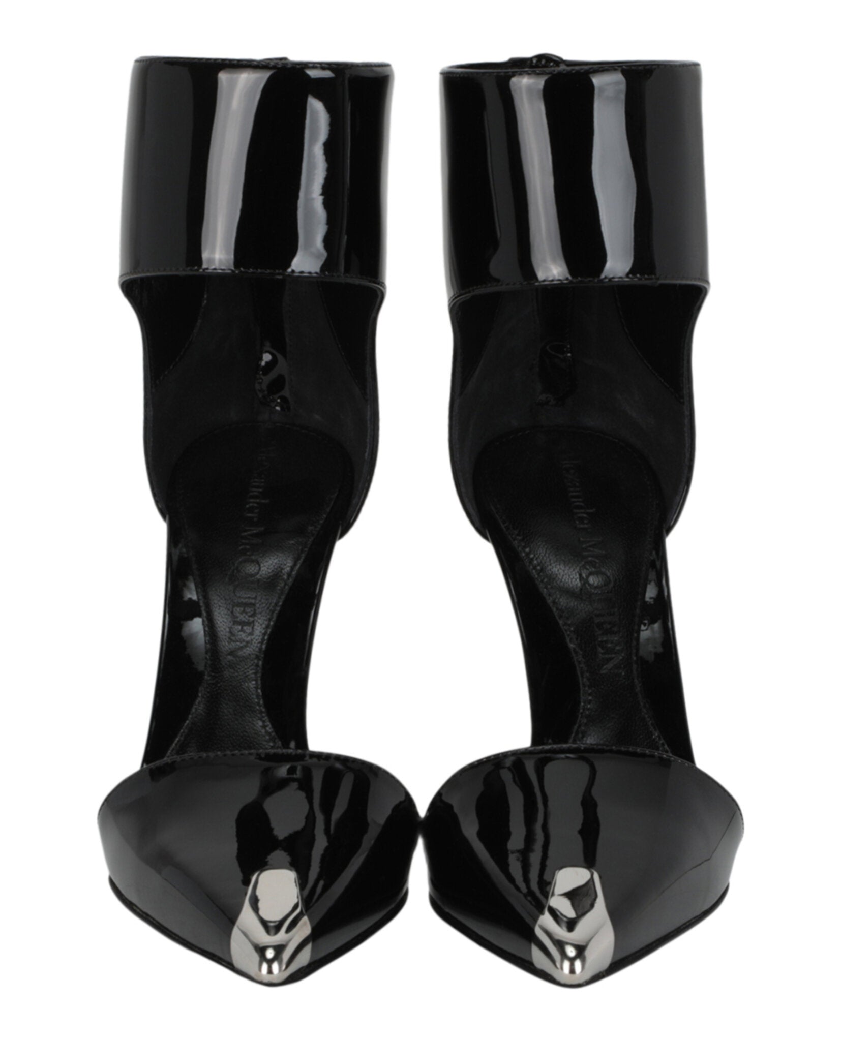 Punk Patent Leather Heels