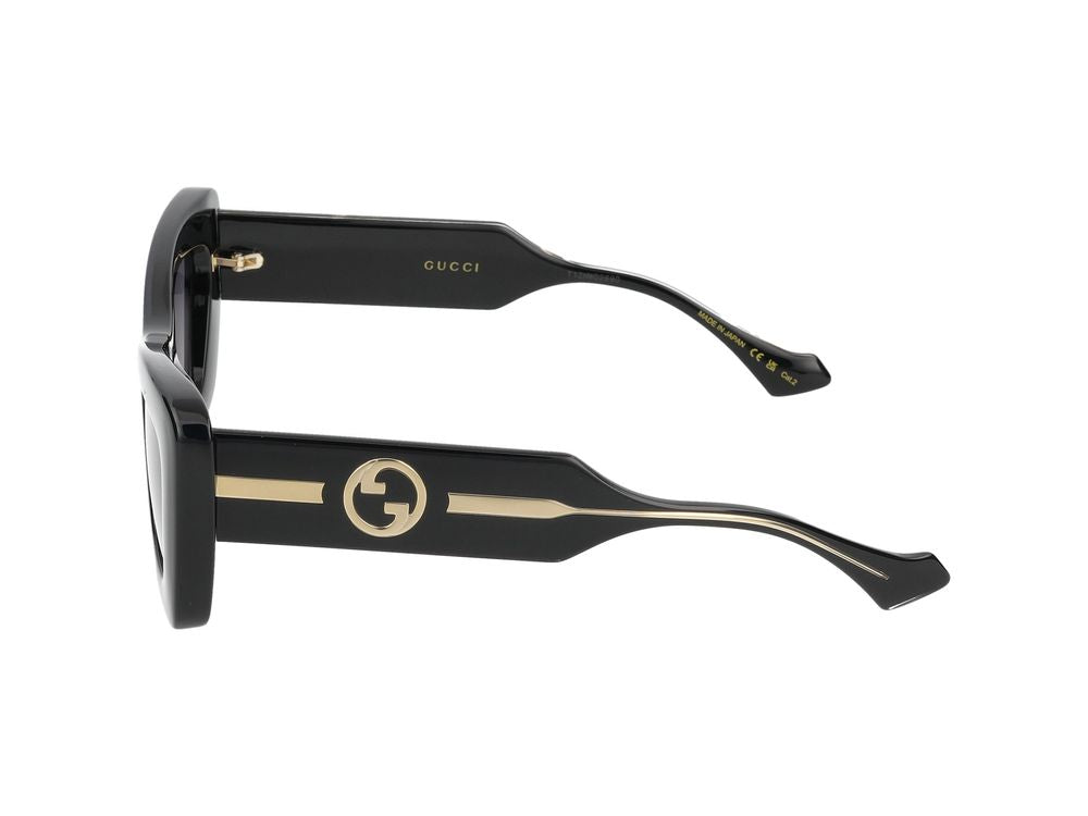 Sunglasses Gucci GG1552S 001 black crystal grey 49/23/140