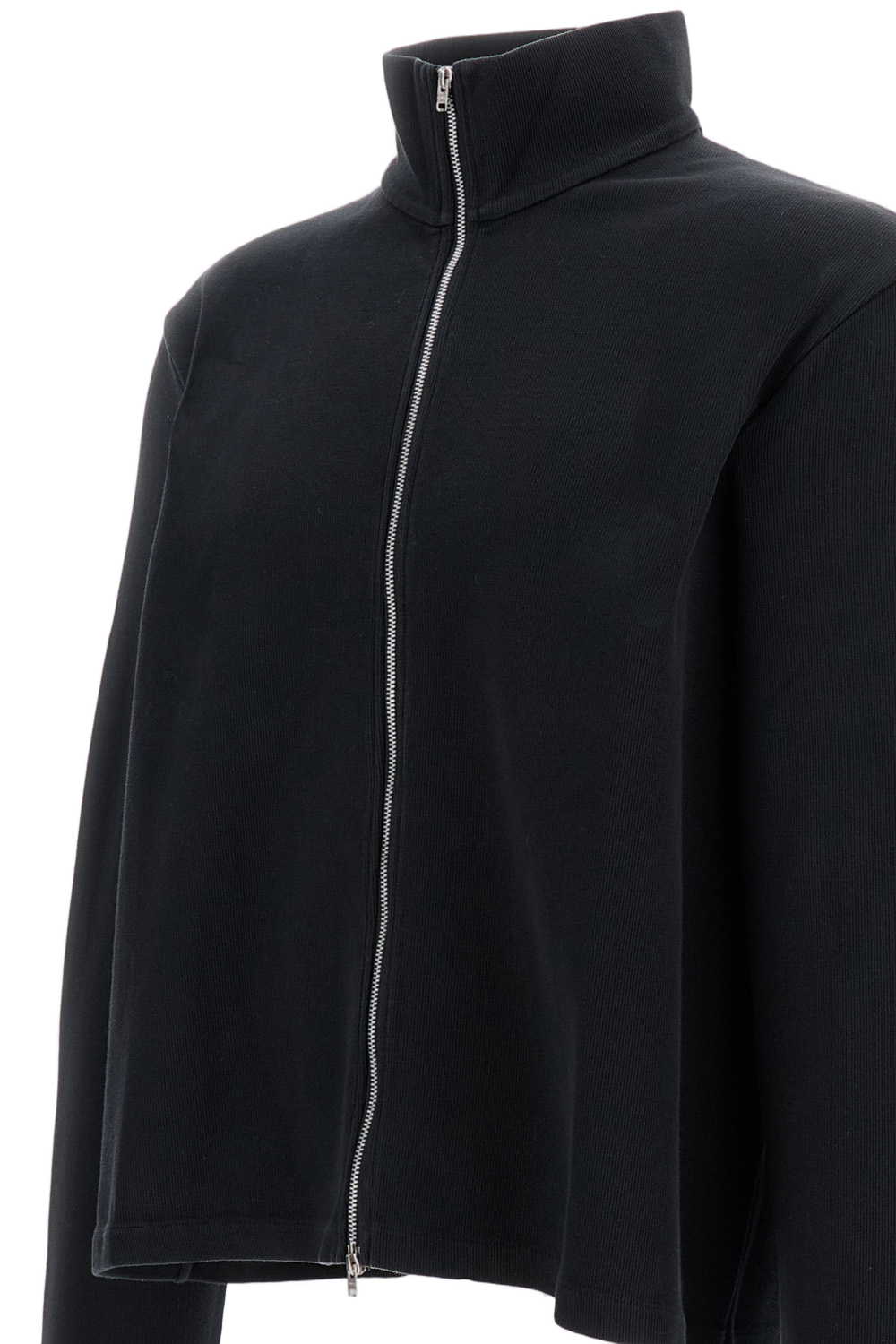 Shrunken Fullzip Sweater