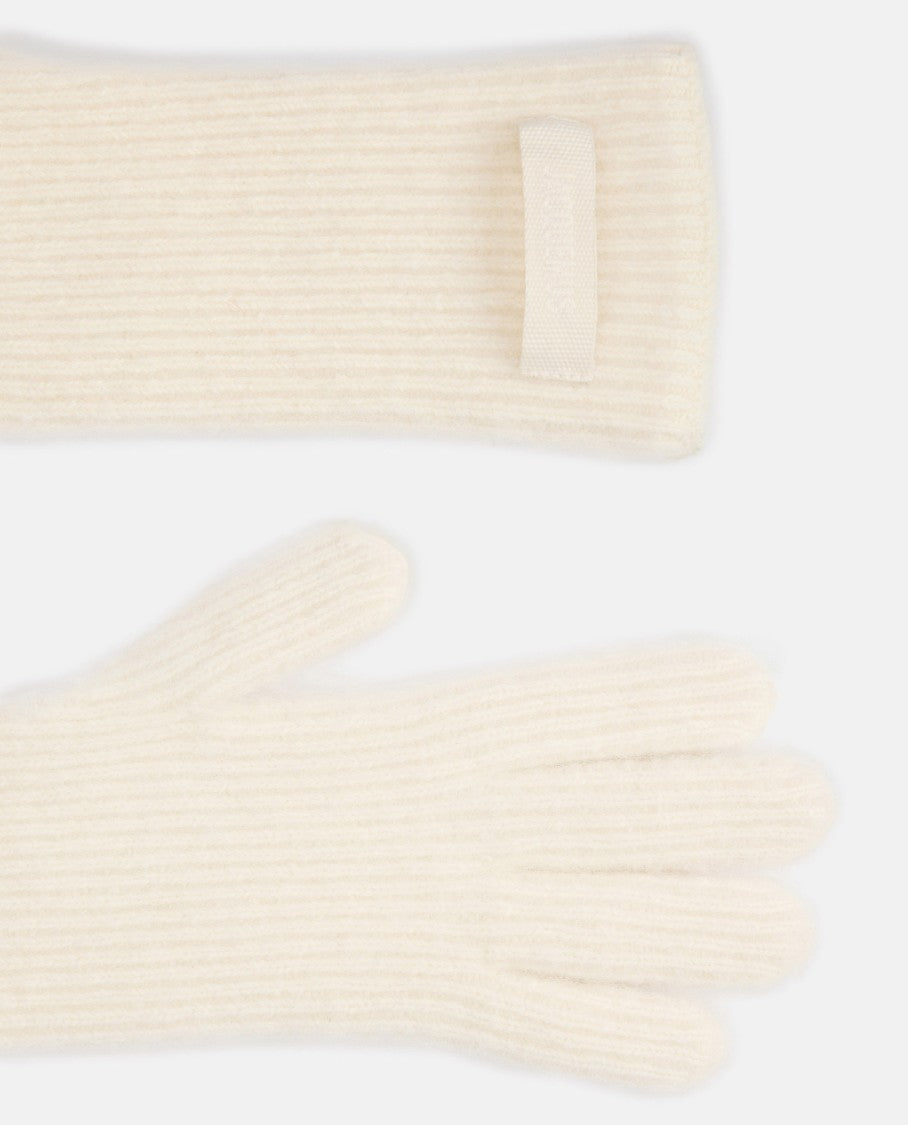 Grosgrain Wool Gloves