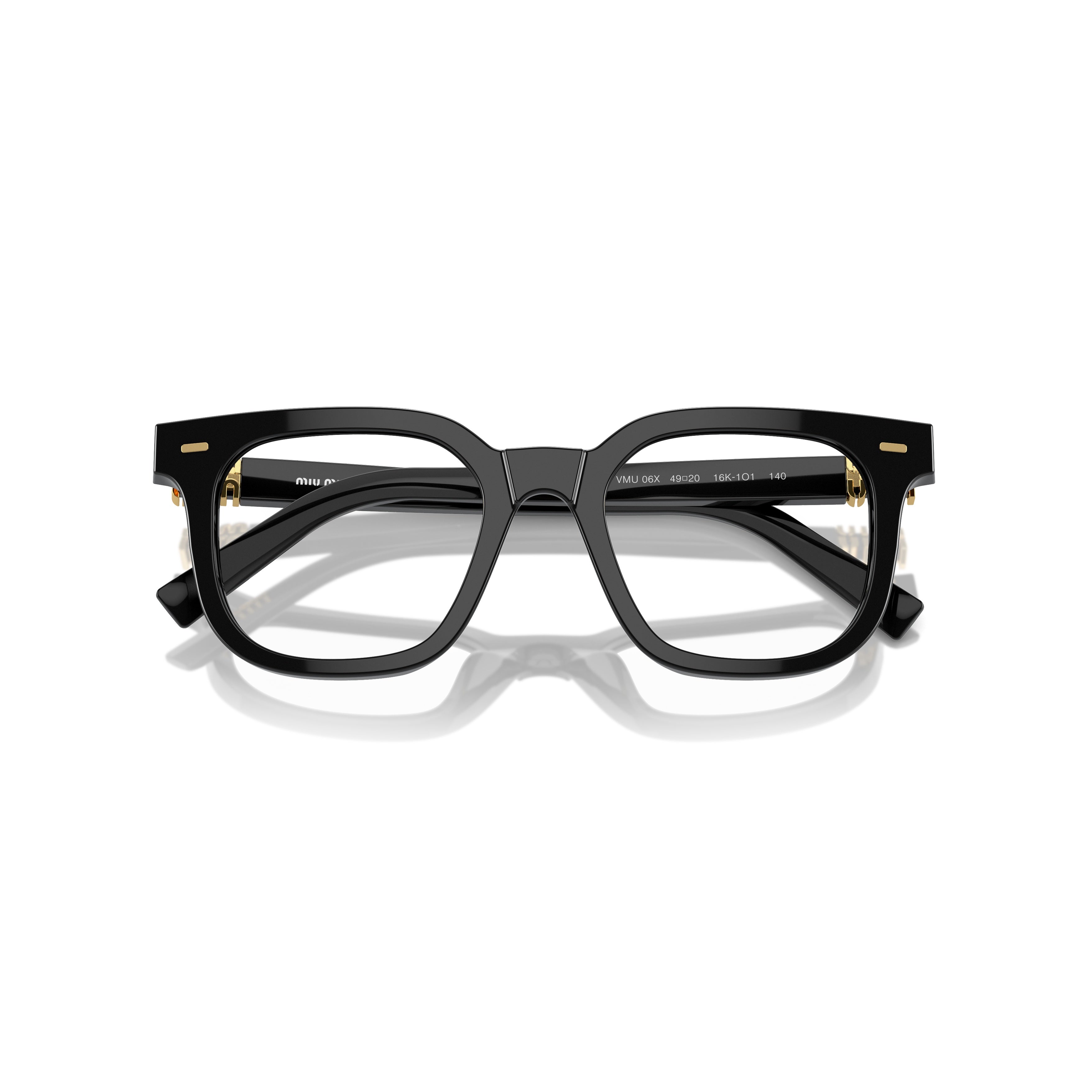 0mu 06xv Square Frame Sunglasses