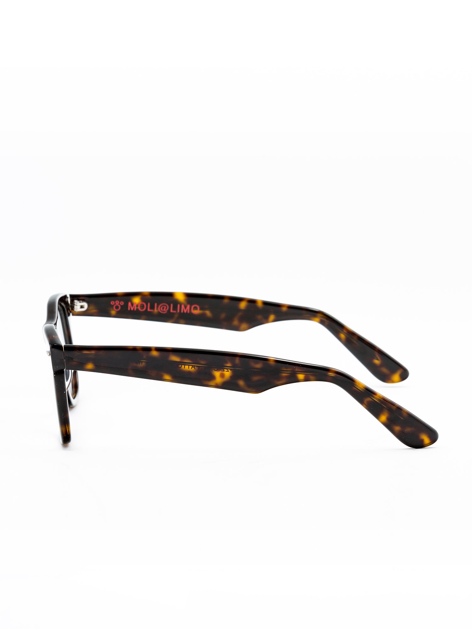 Brown Acetate Optical Frames with Modern Rectangular Silhouette
