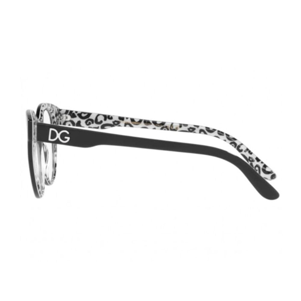 Dg3334 3389 Round Frame Sunglasses