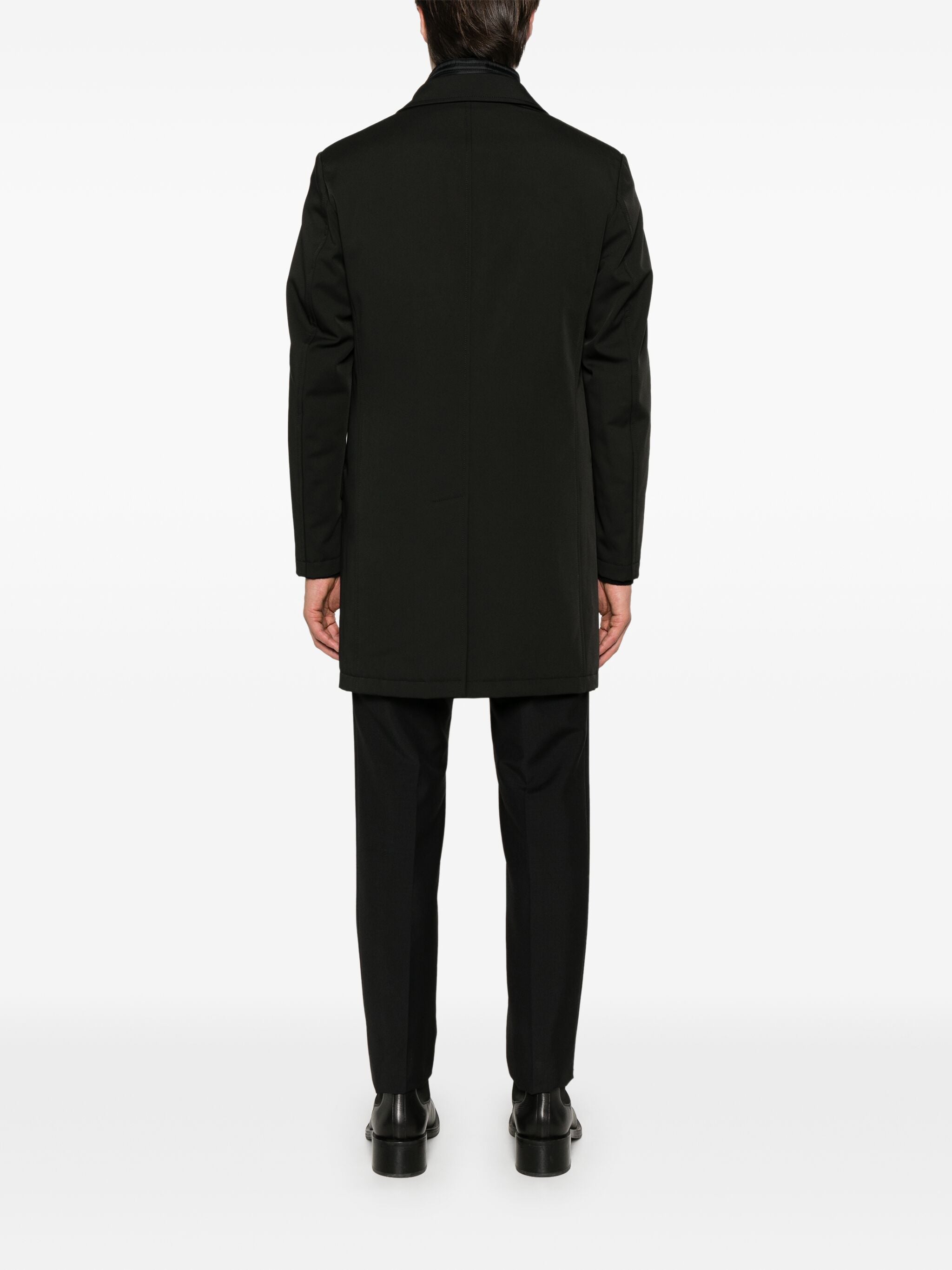 Tailored Double Coat Removable Padded Gilet