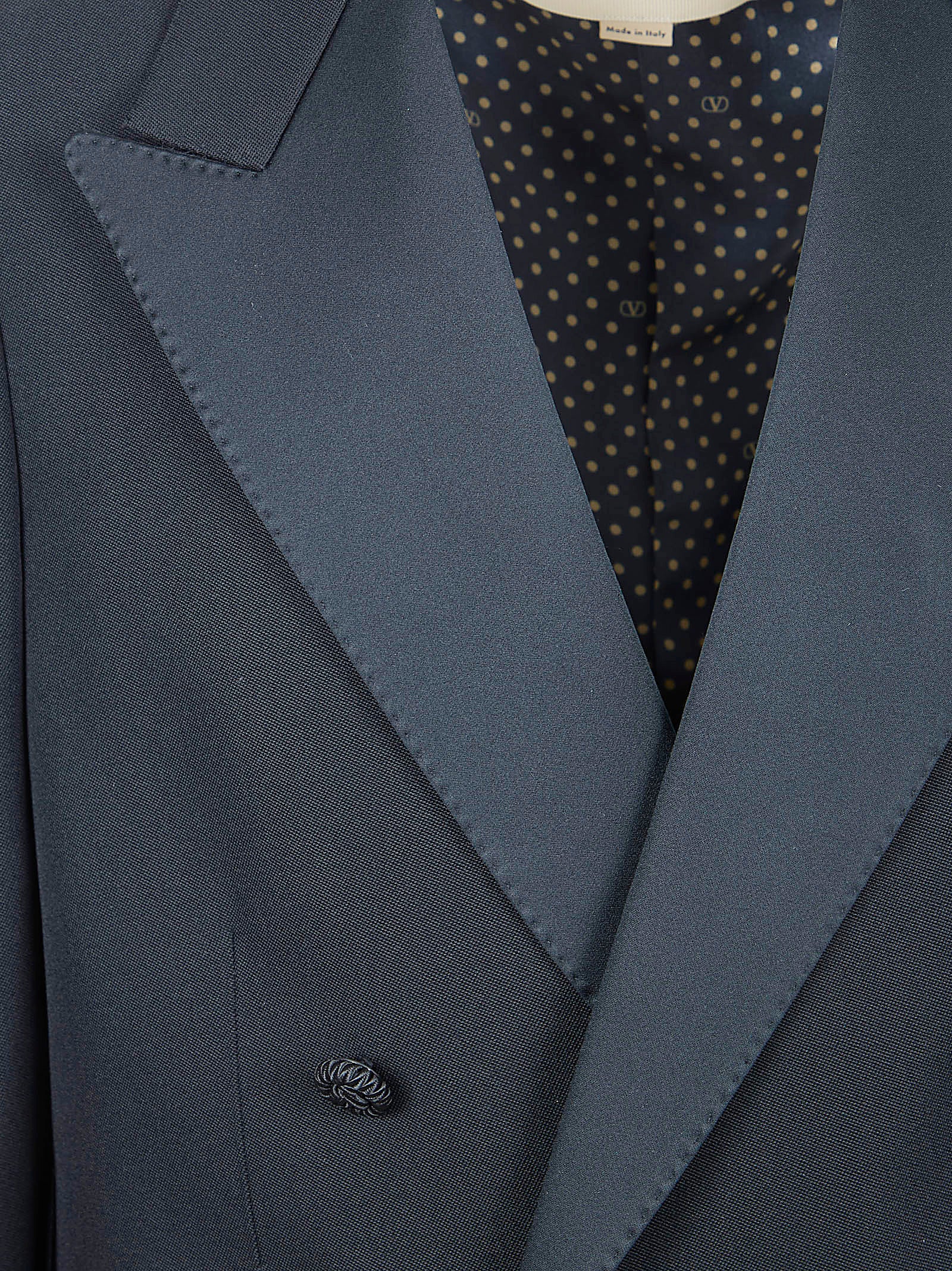 Double-Breasted Tailored Jacket