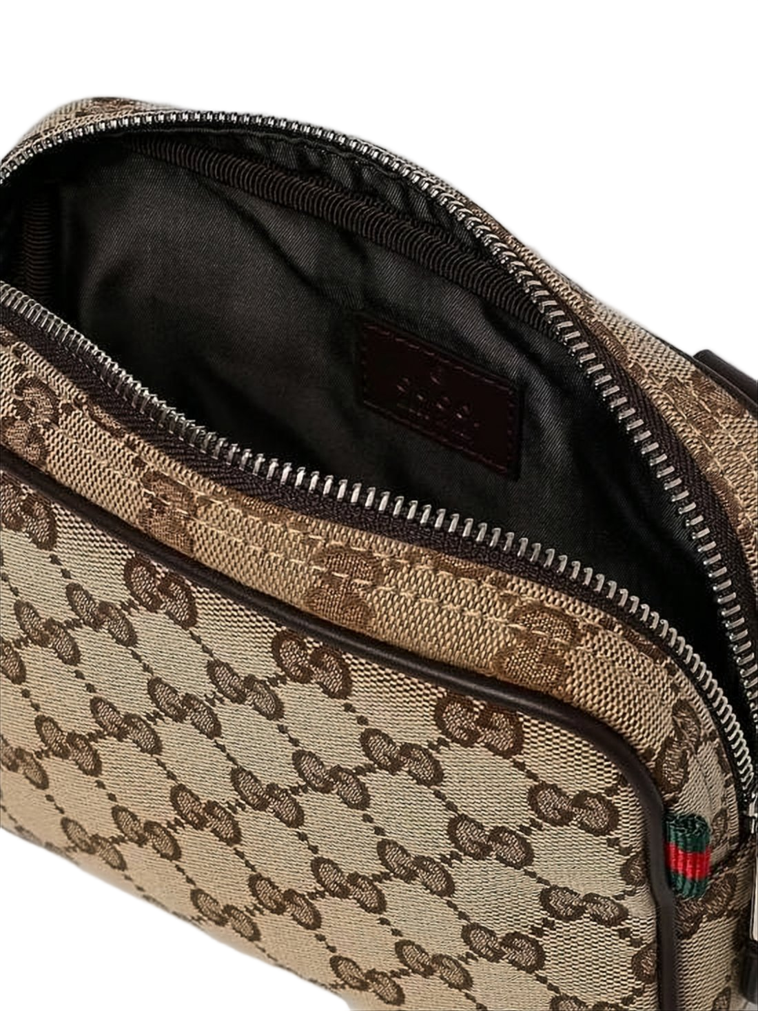 Rectangular Monogram Canvas Crossbody Bag
