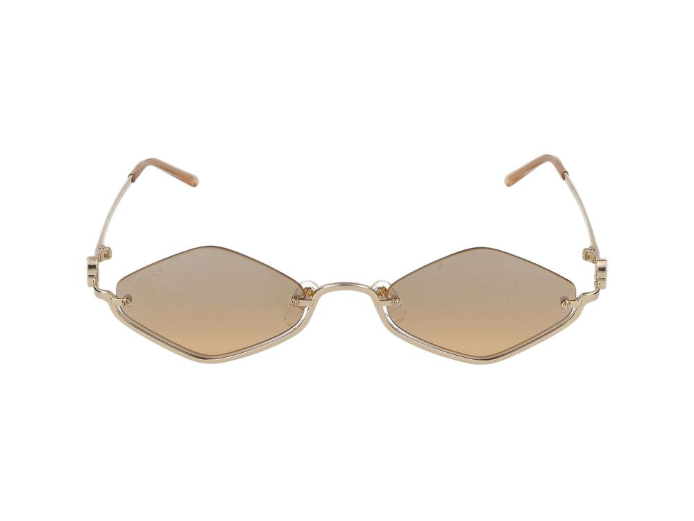 Sunglasses Gucci GG1604S 003 gold gold orange 53/22/135