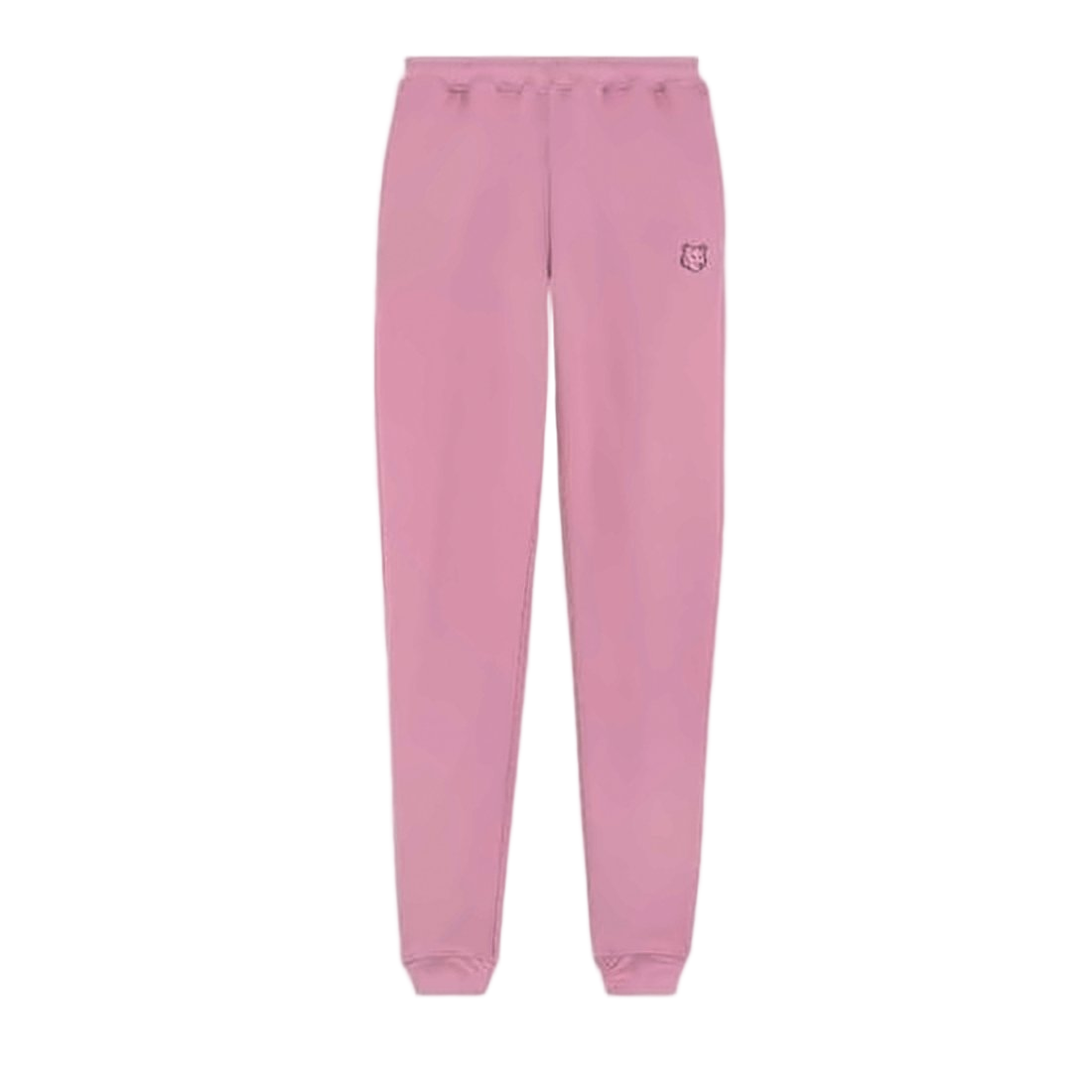 Relaxed Fit Pink Cotton Jogger Pants