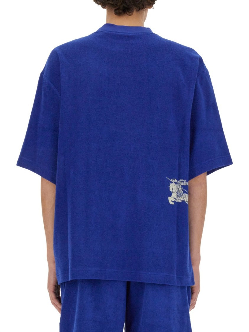 Relaxed Fit Blue T-Shirt