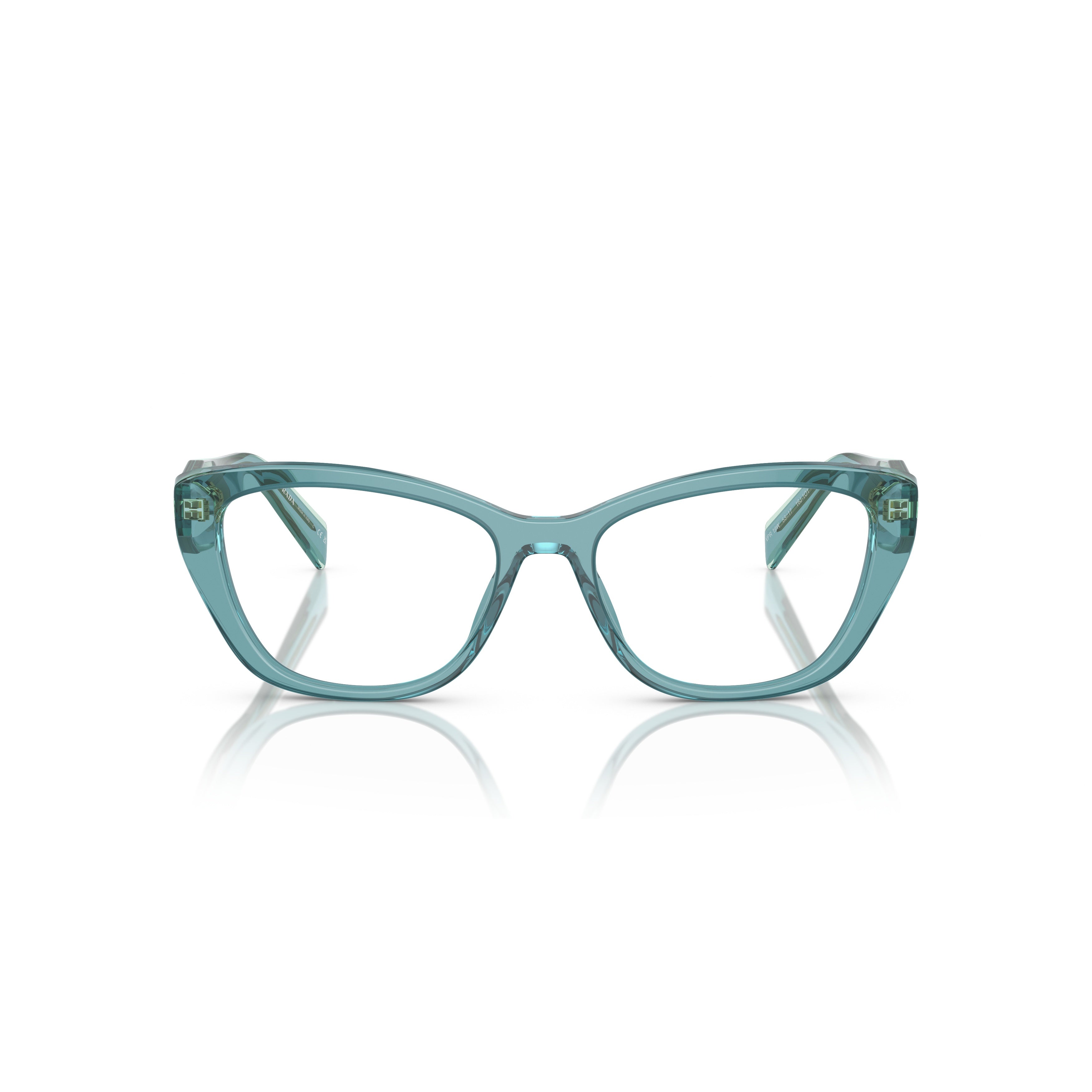 0pr 19wv Translucent Cat-Eye Sunglasses