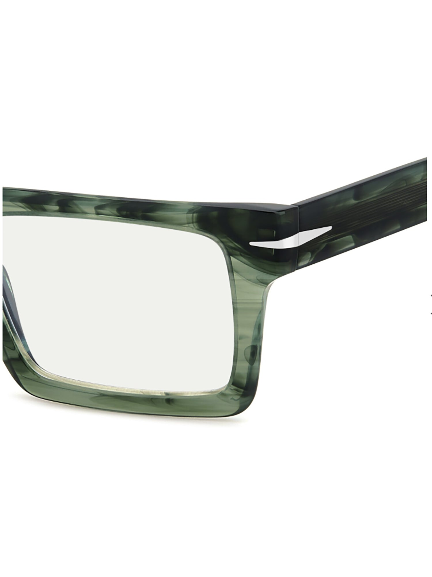 David Beckham DB 7126 Optical Frames with Bold Rectangular Design