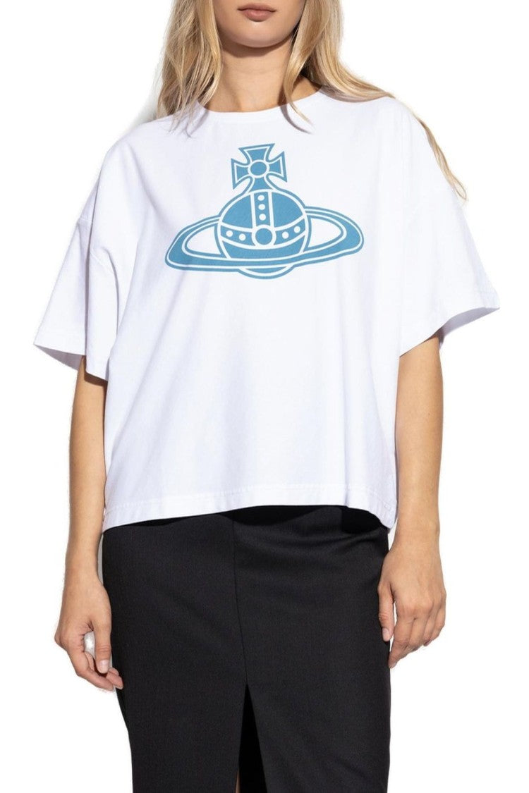 Classic White T-Shirt By Vivienne Westwood