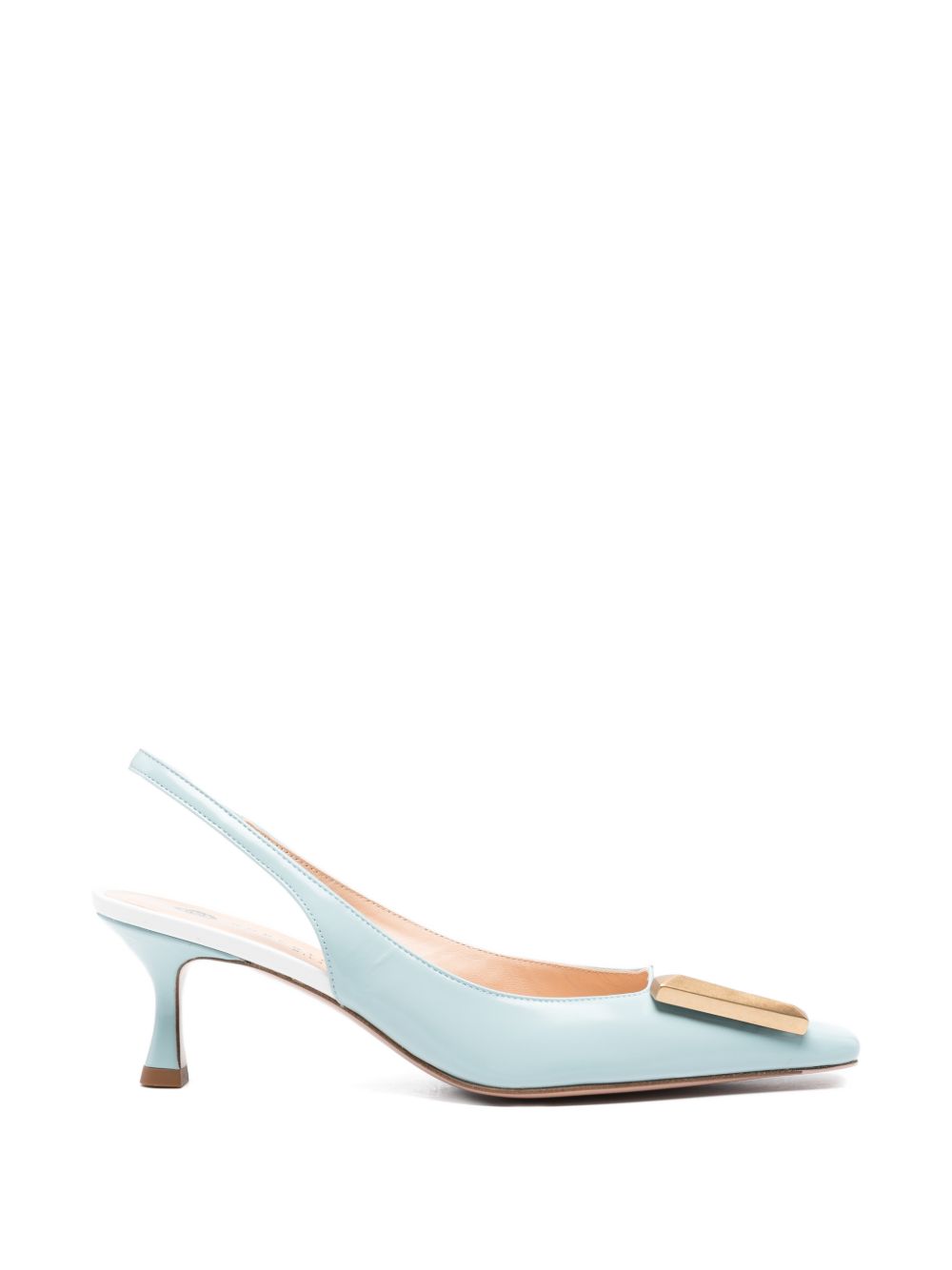 Slingback Pump With Pointed Toe