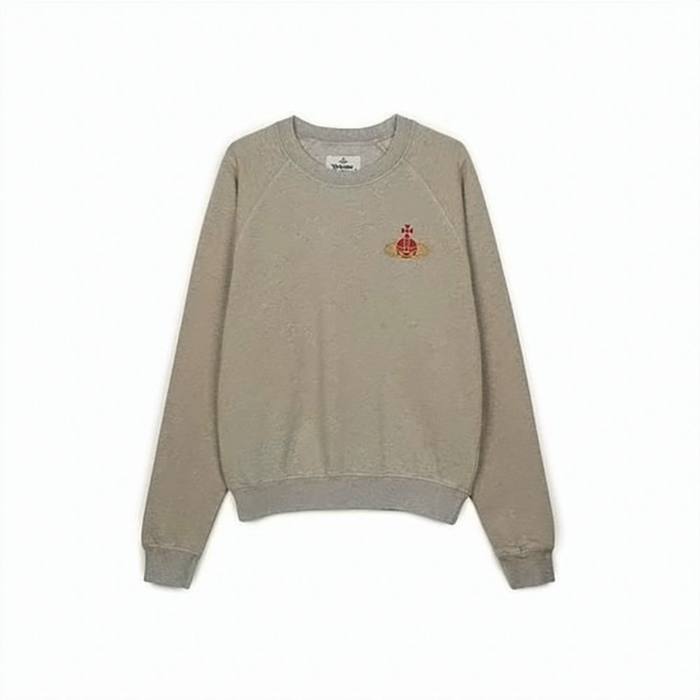 Long-Sleeved Crewneck Sweatshirt