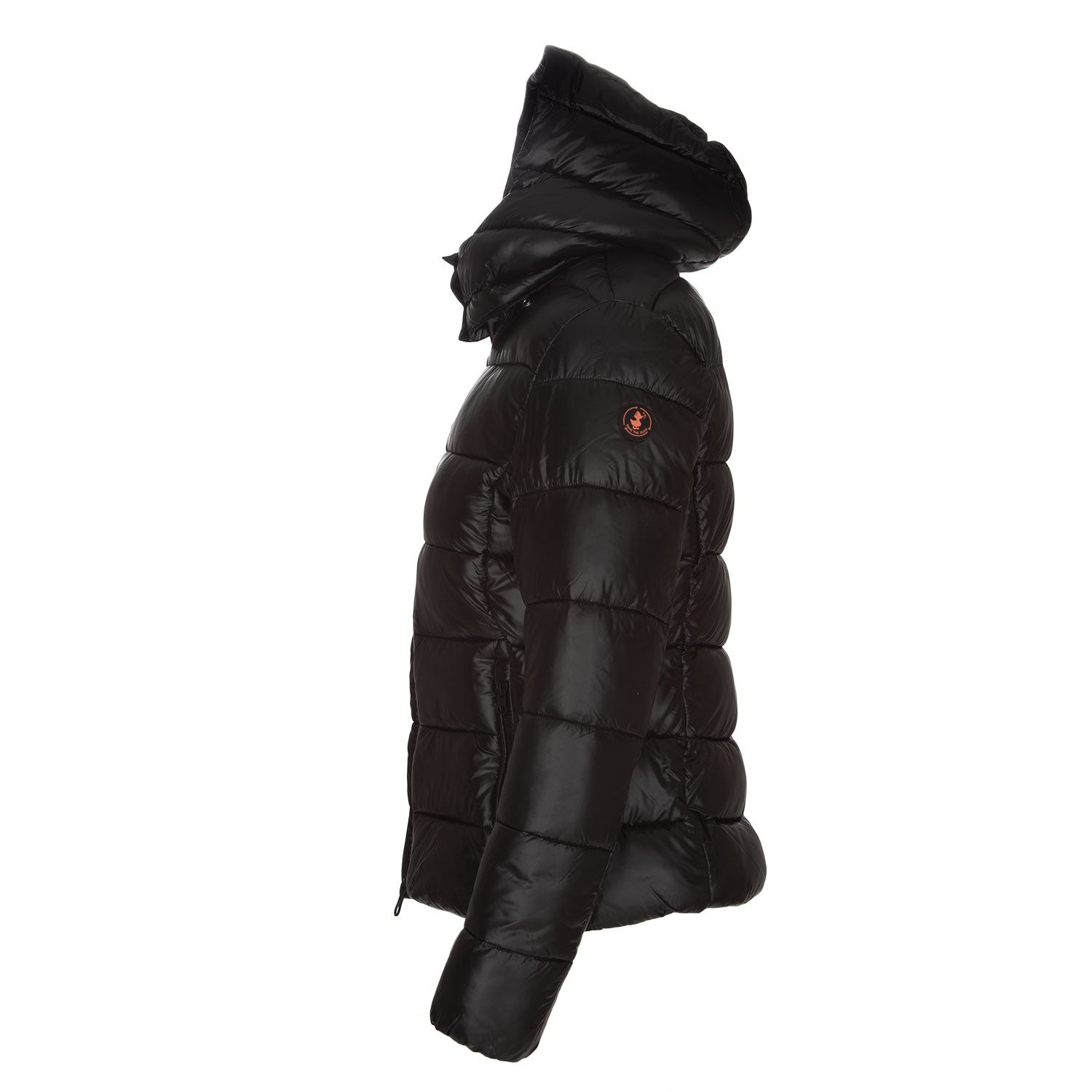 Quilted Tailored Jacket With Removable Hood
