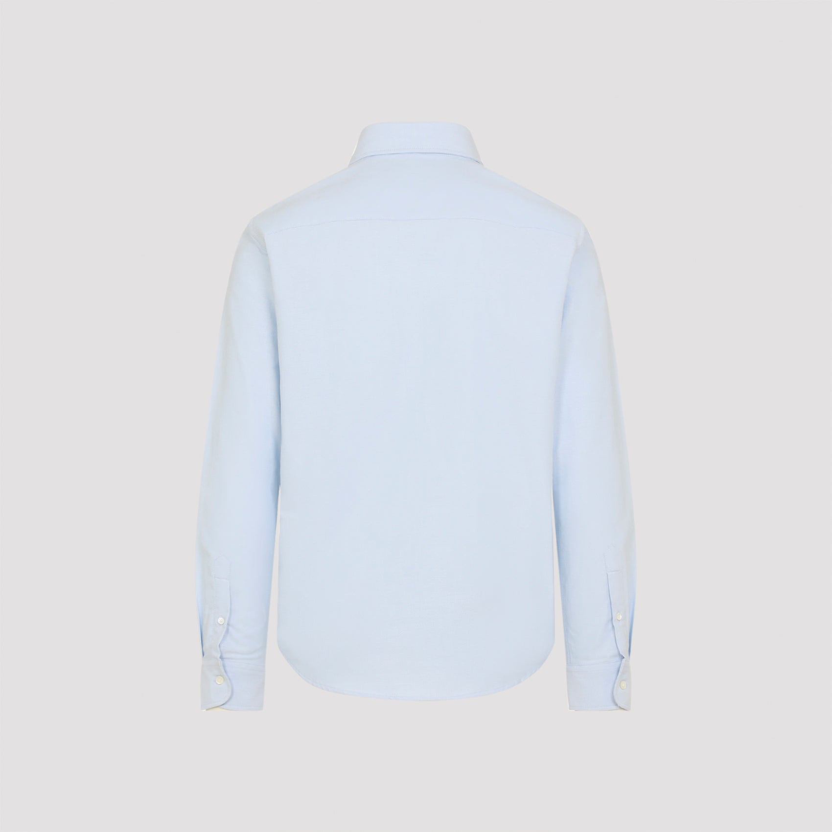 Classic Light Blue Cotton Shirt