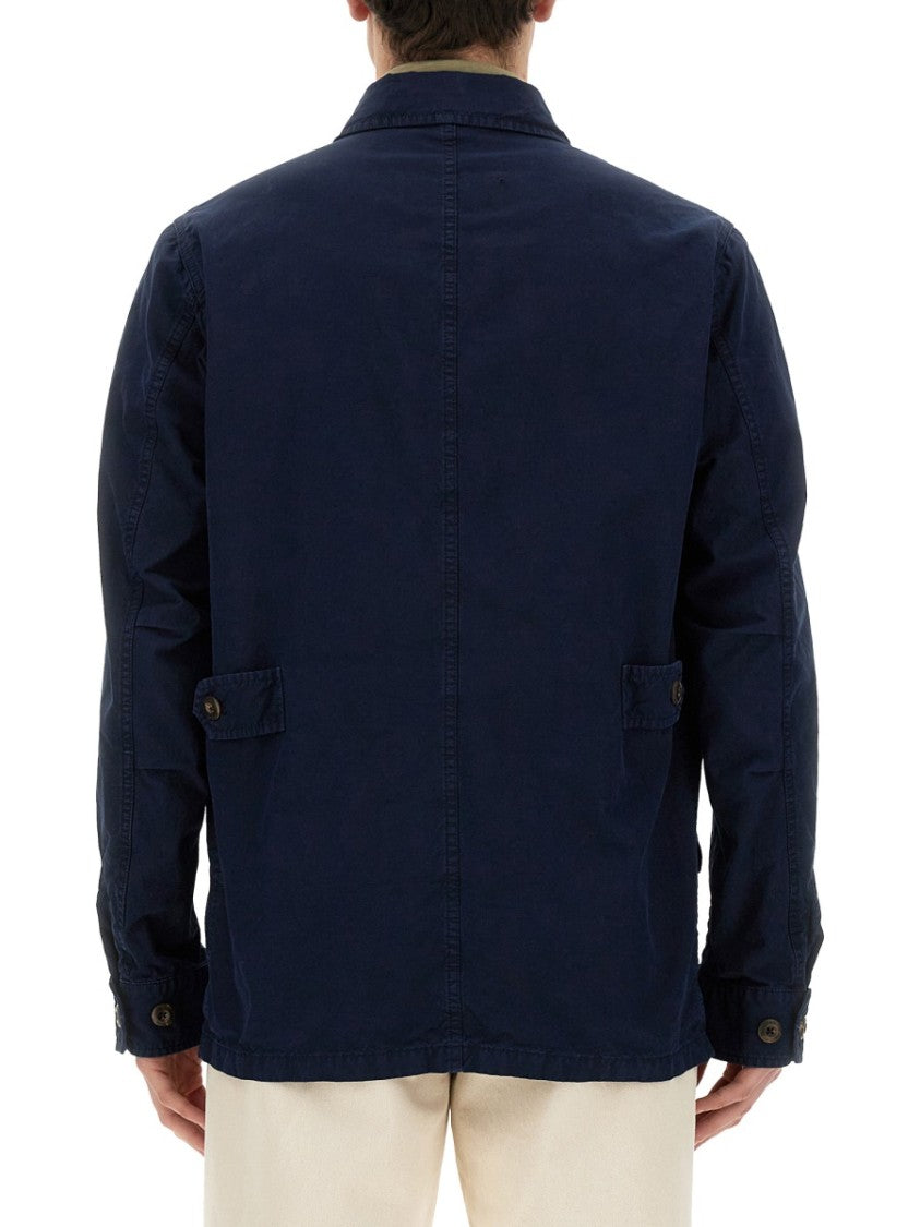 Relaxed Fit Cotton Jacket