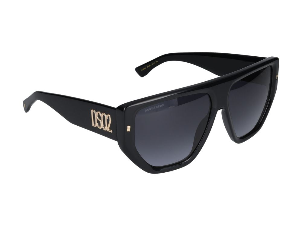 Sunglasses Dsquared2 D2 0088/S 2M2 Black Gold 60/14/145