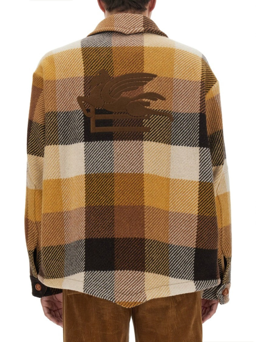 Checkered Polo Shirt