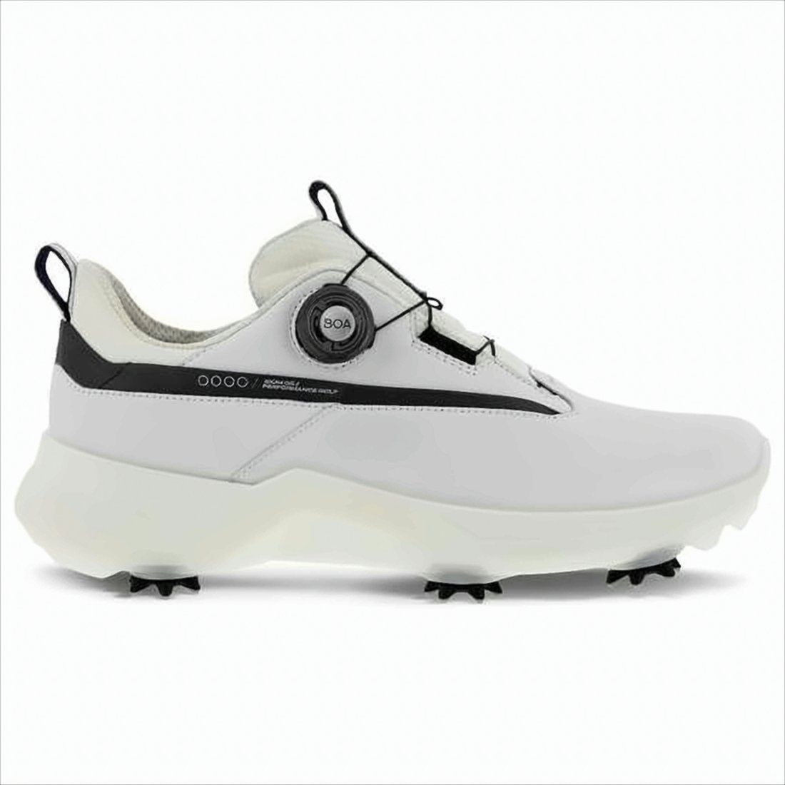 Modern White Sneakers with Dial Lacing