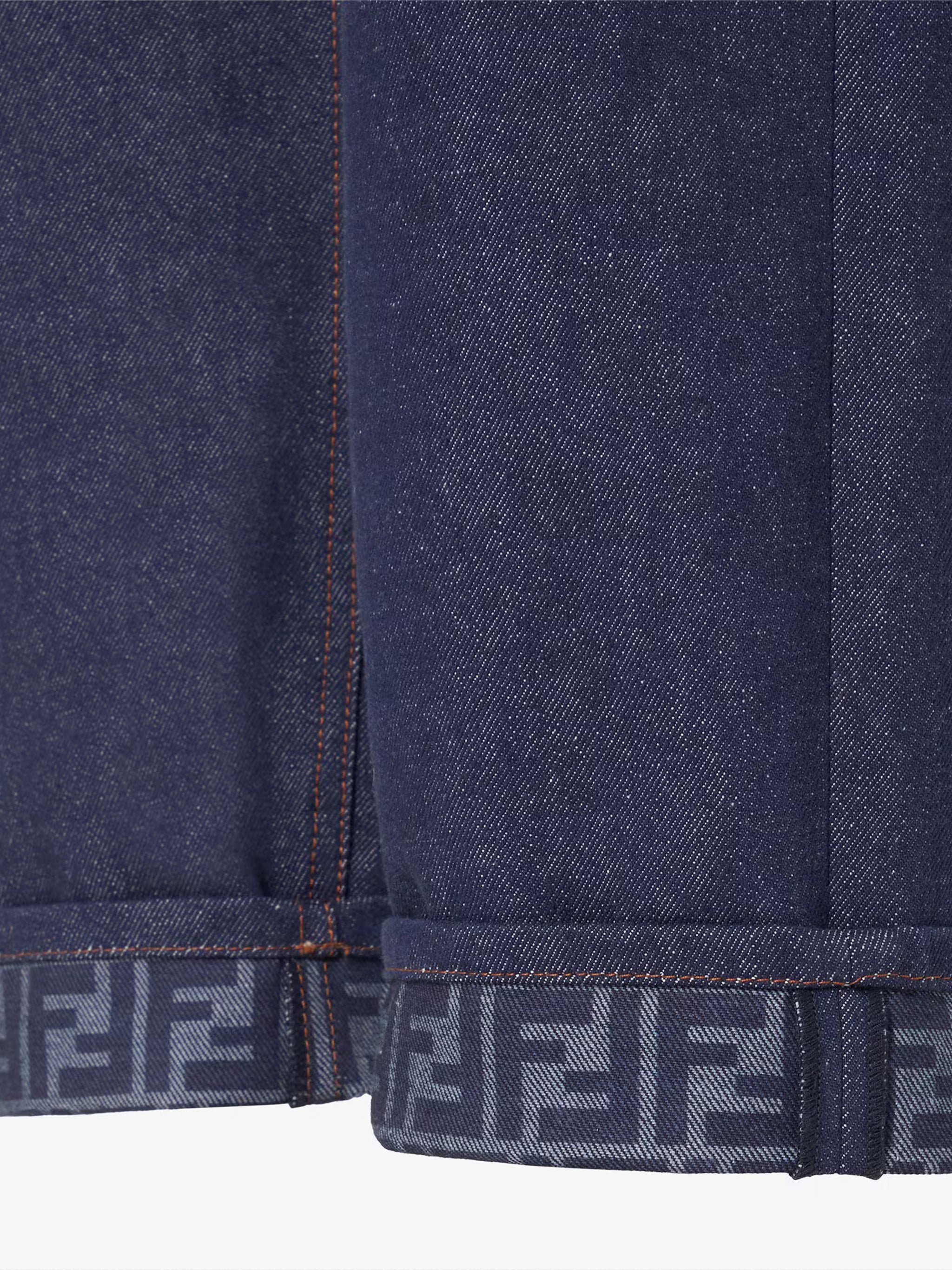 FF Reverse Den Wide-Leg Indigo Jeans